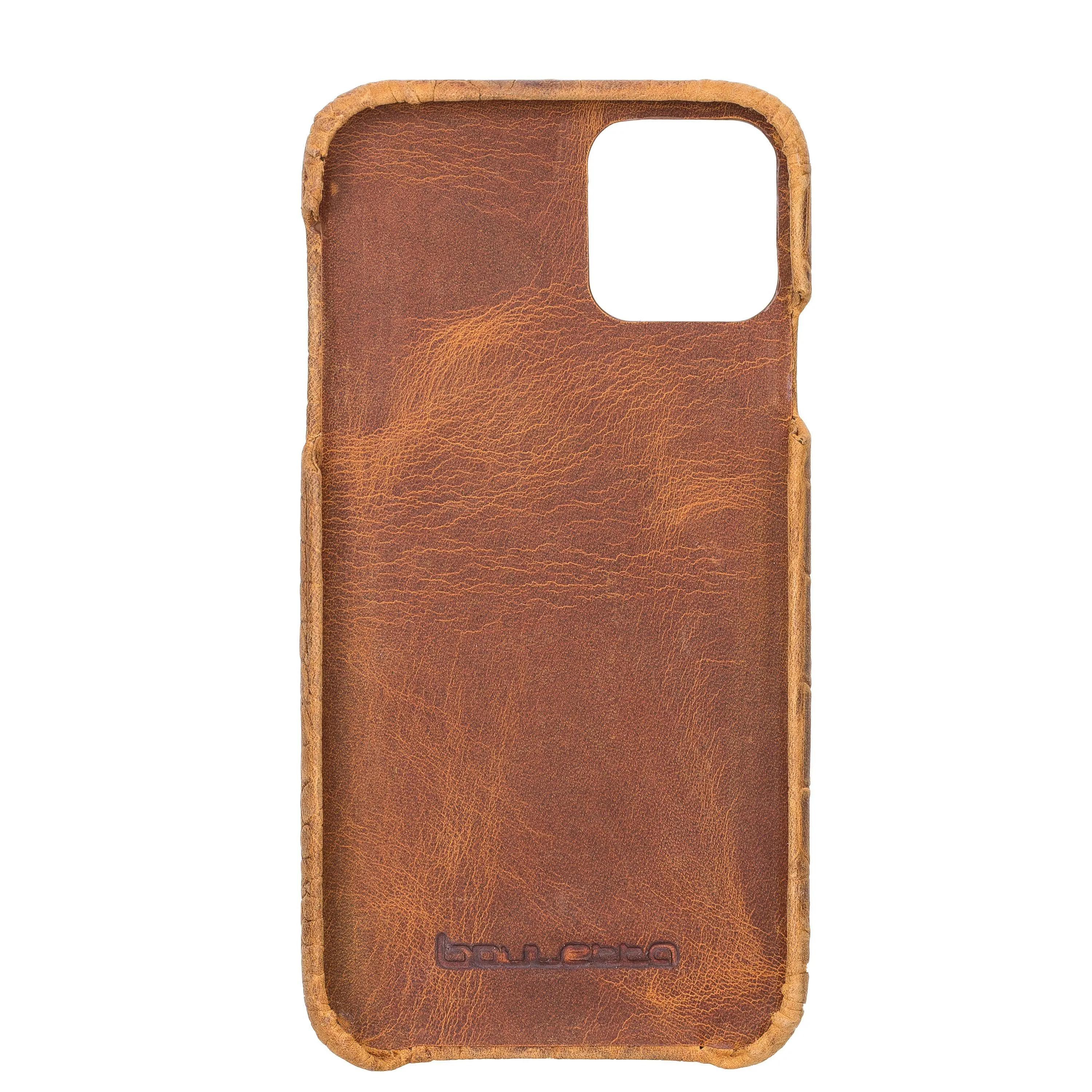 Bouletta Fully Leather Back Cover for Apple iPhone 11 Series