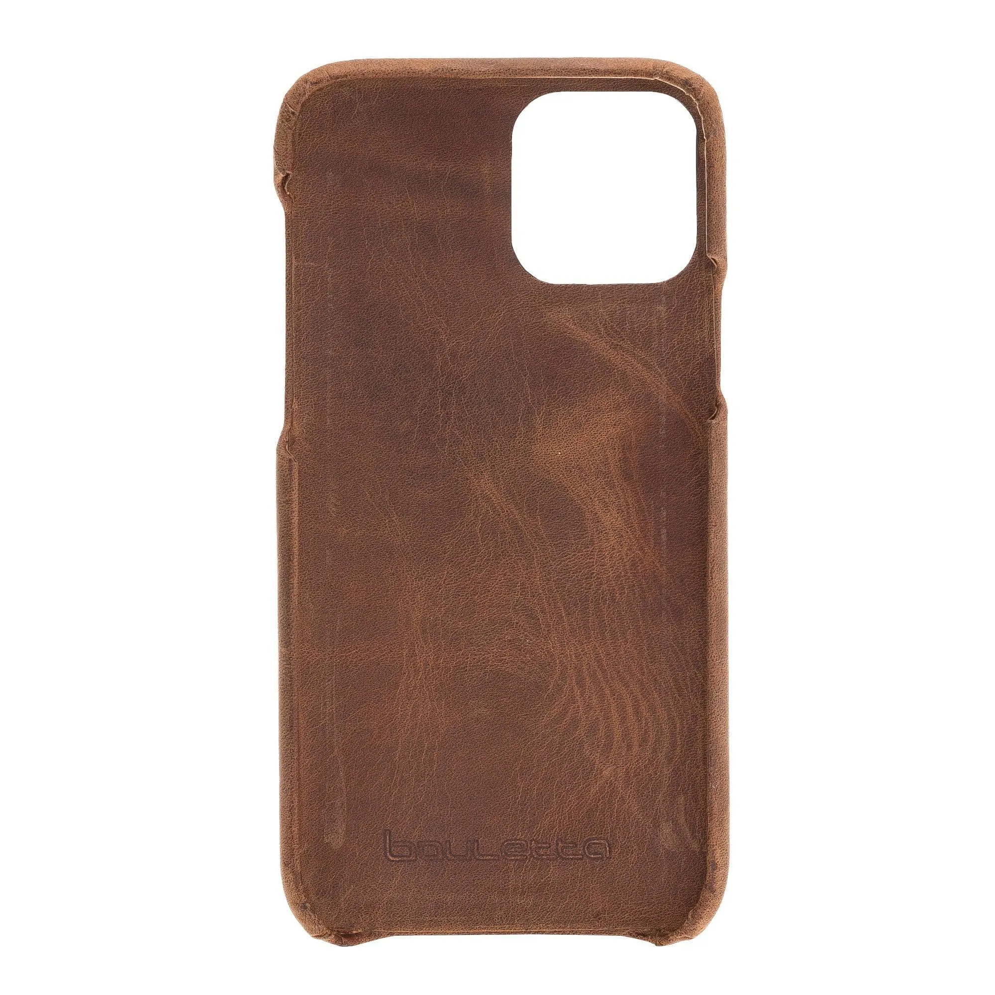 Bouletta Fully Leather Back Cover for Apple iPhone 11 Series