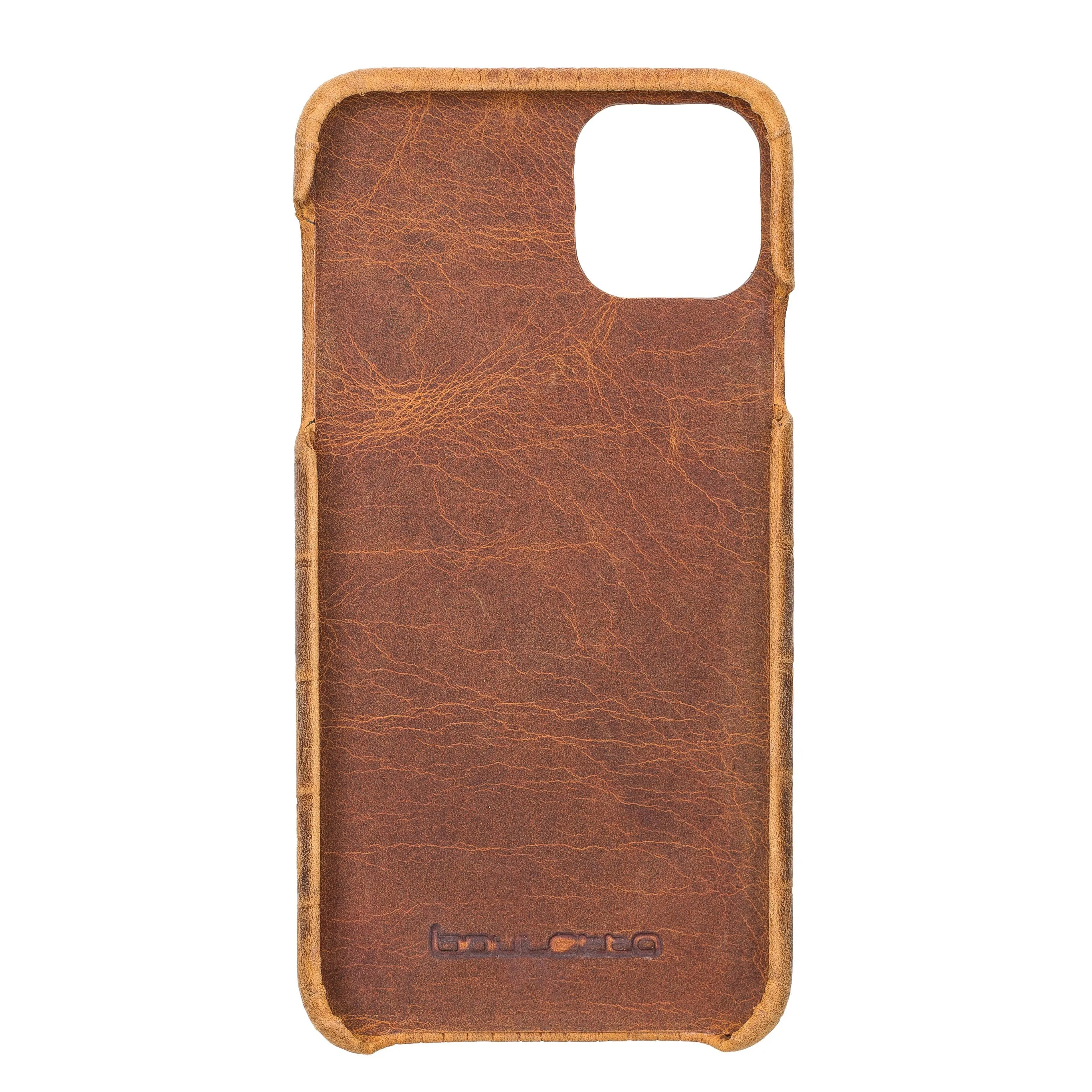 Bouletta Fully Leather Back Cover for Apple iPhone 11 Series