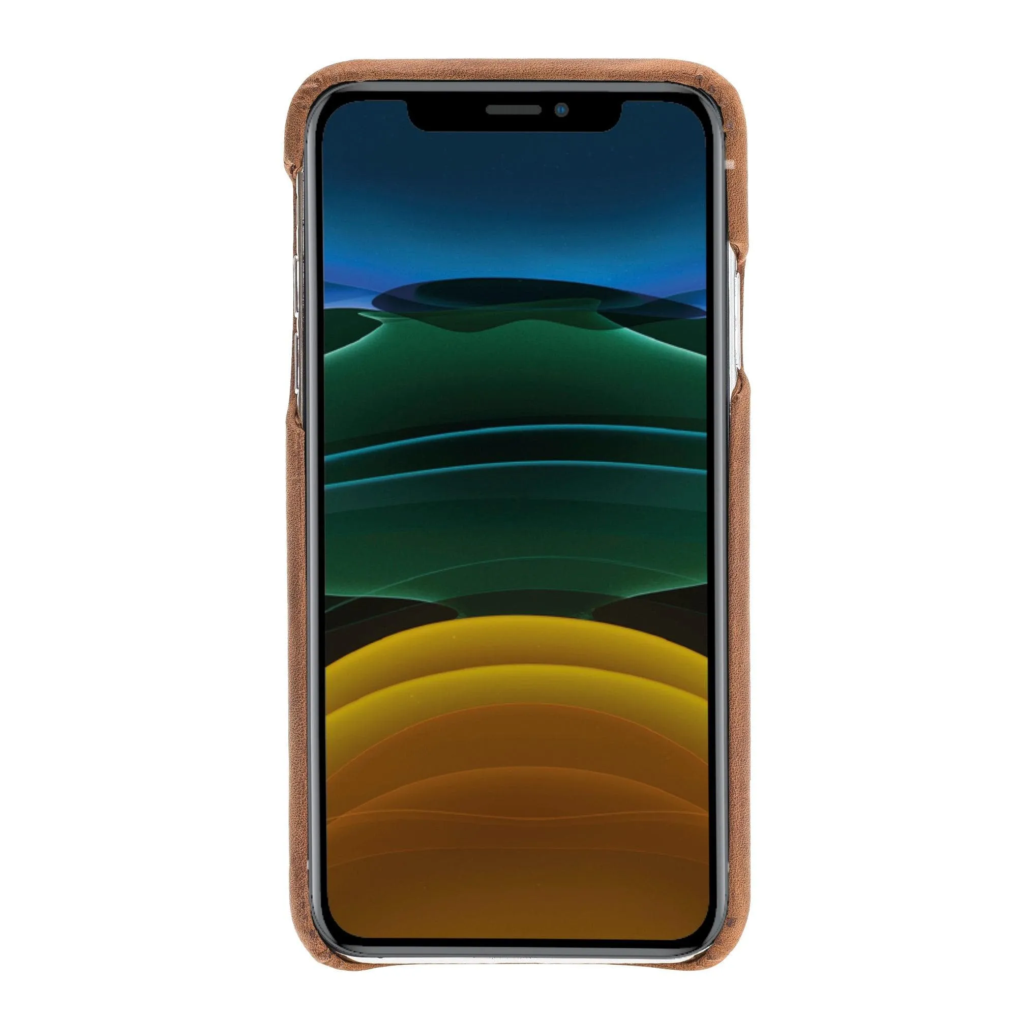 Bouletta Fully Leather Back Cover for Apple iPhone 11 Series