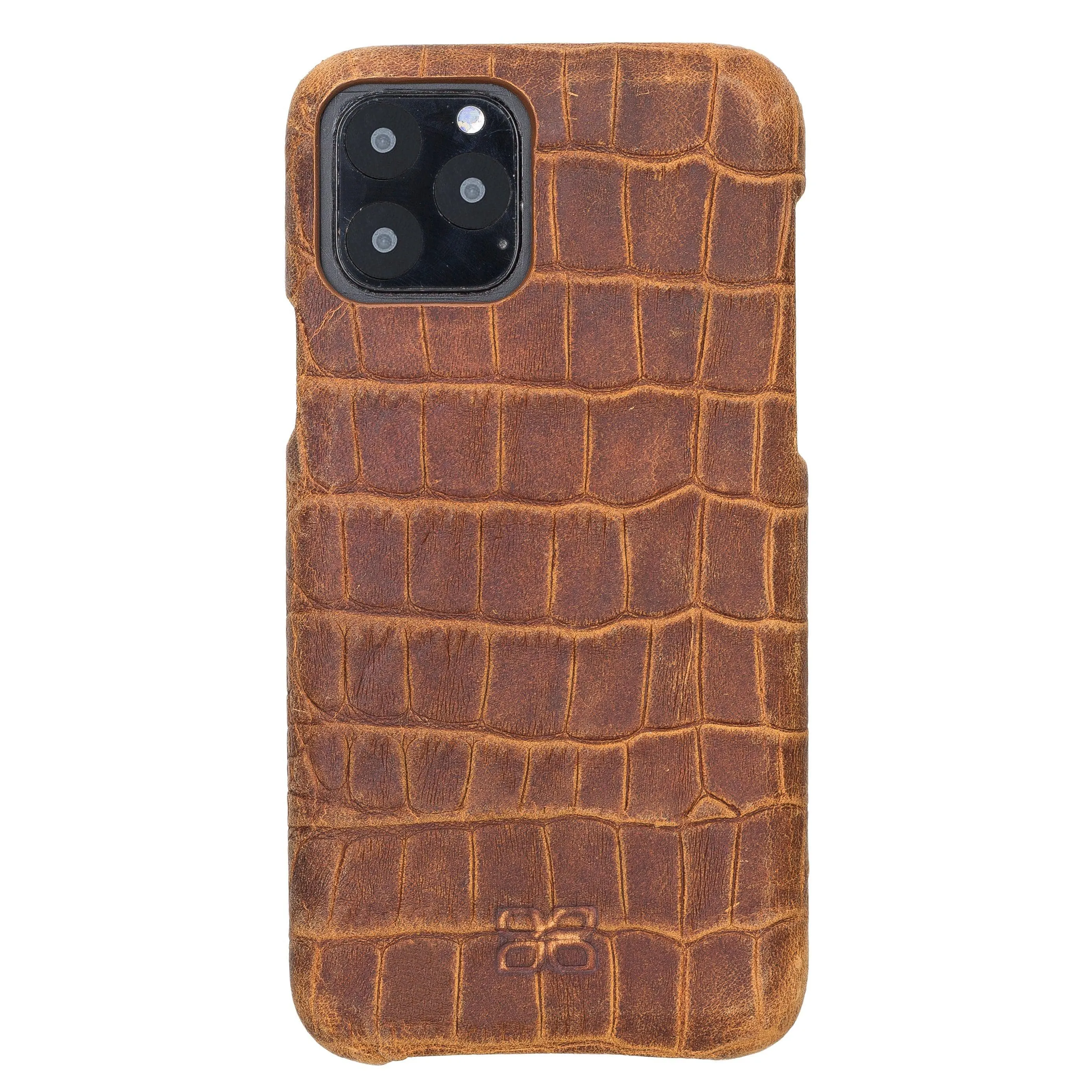 Bouletta Fully Leather Back Cover for Apple iPhone 11 Series