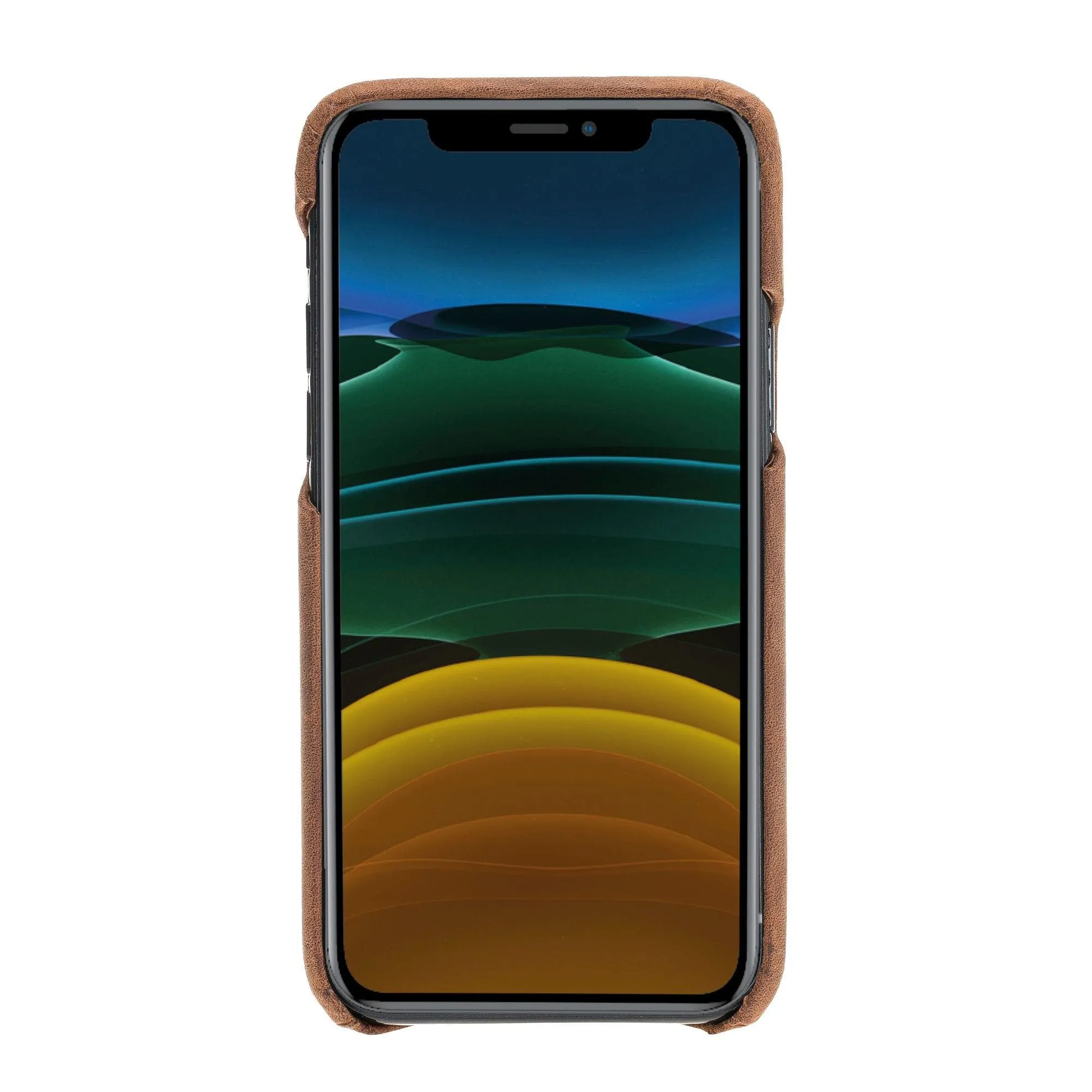 Bouletta Fully Leather Back Cover for Apple iPhone 11 Series
