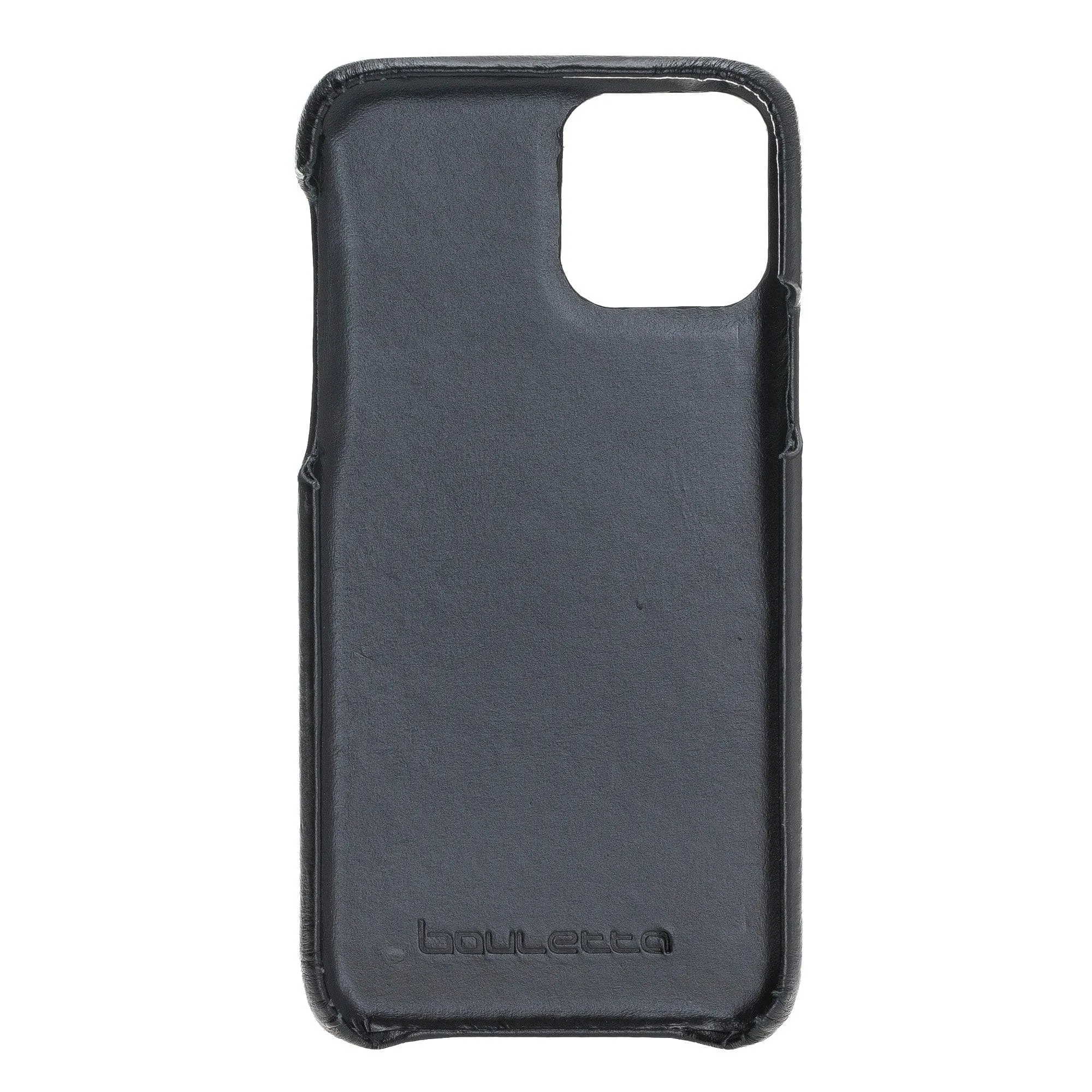 Bouletta Fully Leather Back Cover for Apple iPhone 11 Series