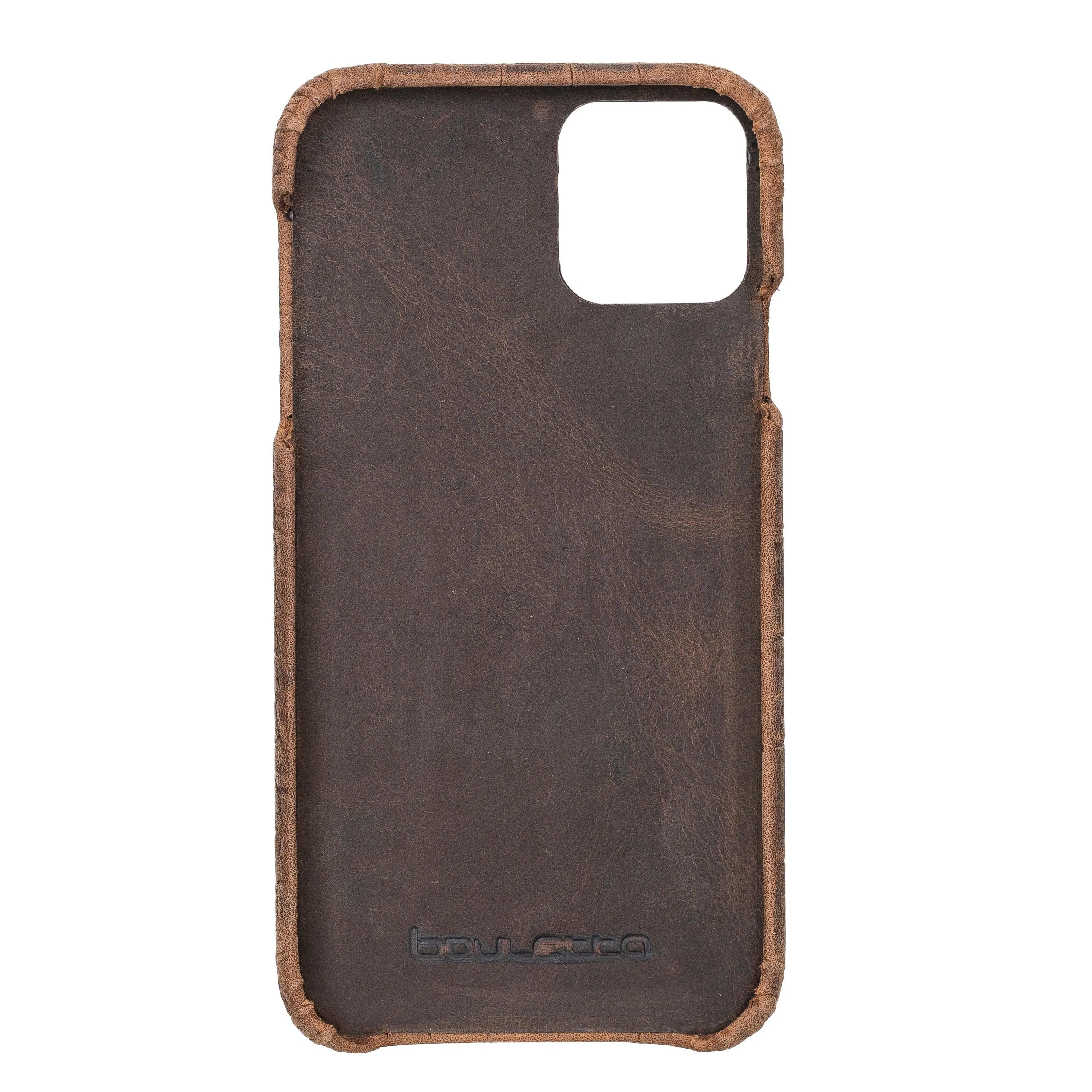 Bouletta Fully Leather Back Cover for Apple iPhone 11 Series