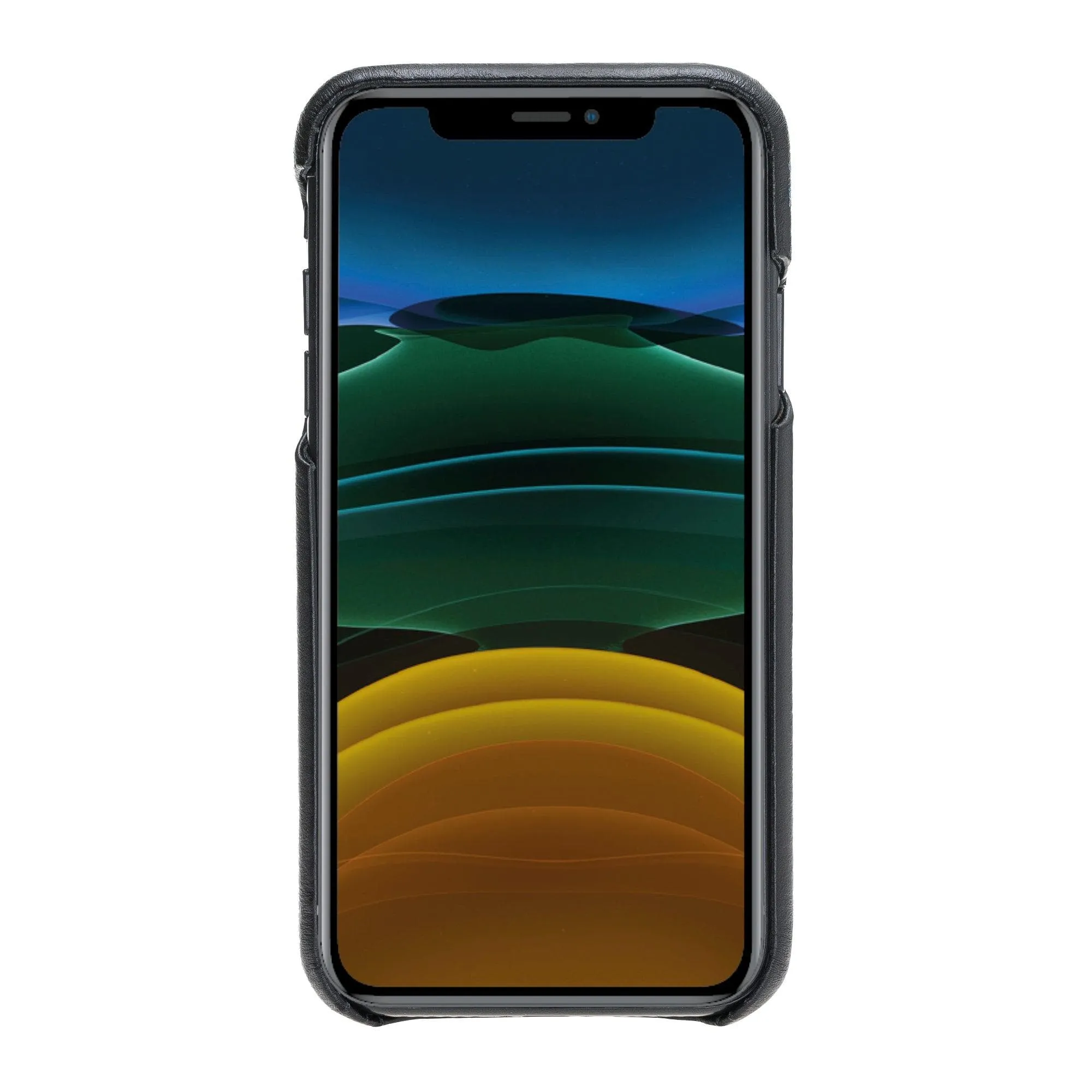 Bouletta Fully Leather Back Cover for Apple iPhone 11 Series