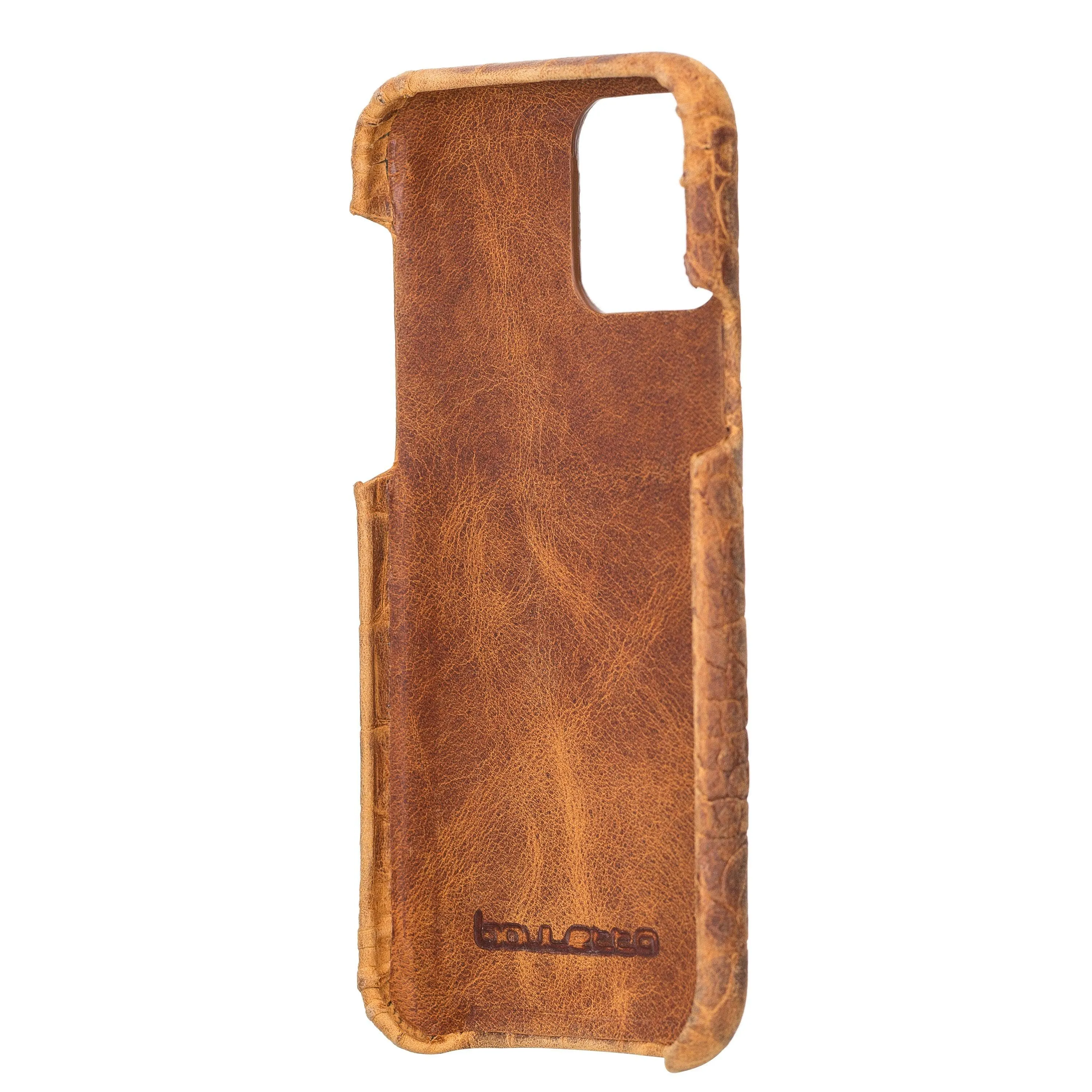 Bouletta Fully Leather Back Cover for Apple iPhone 11 Series