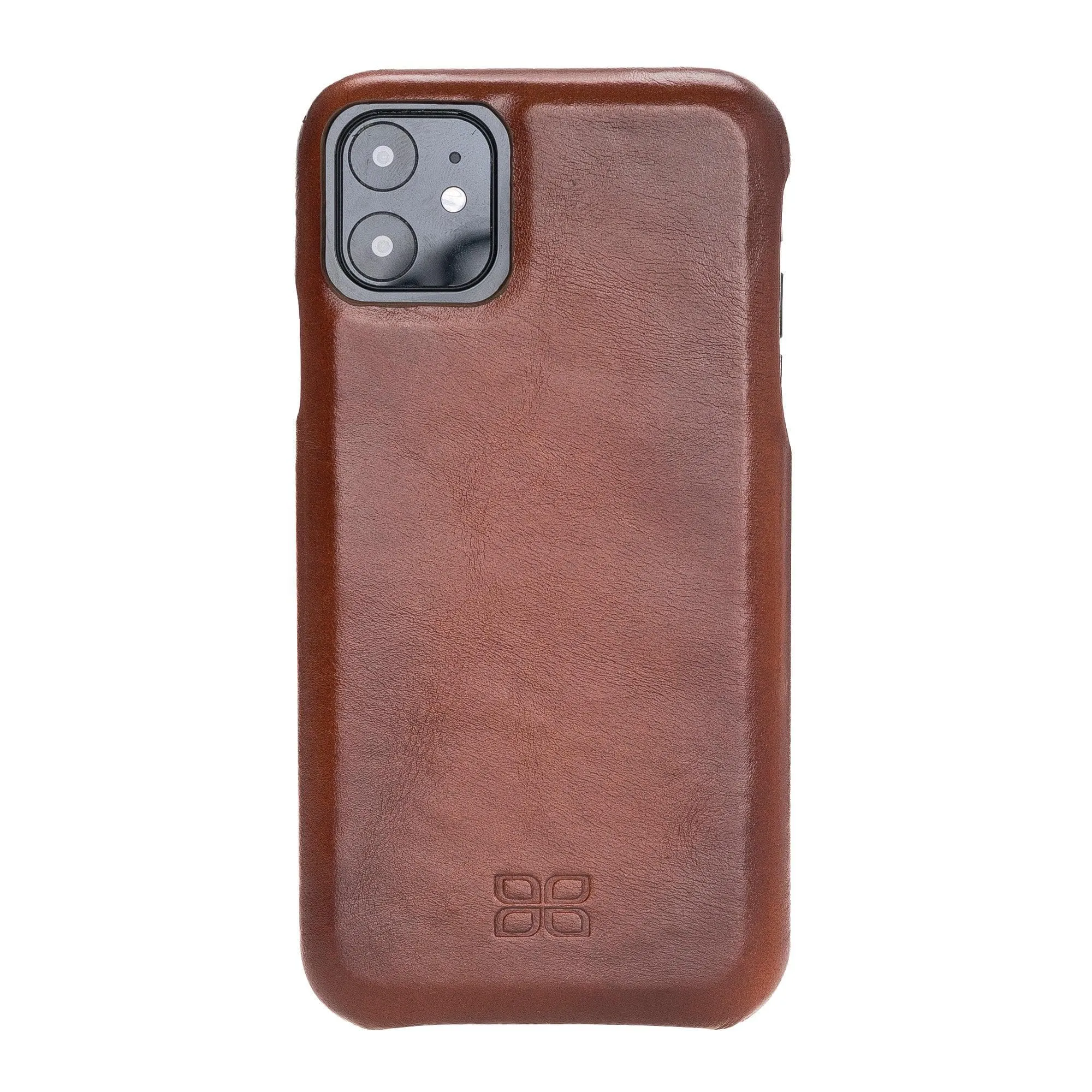 Bouletta Fully Leather Back Cover for Apple iPhone 11 Series