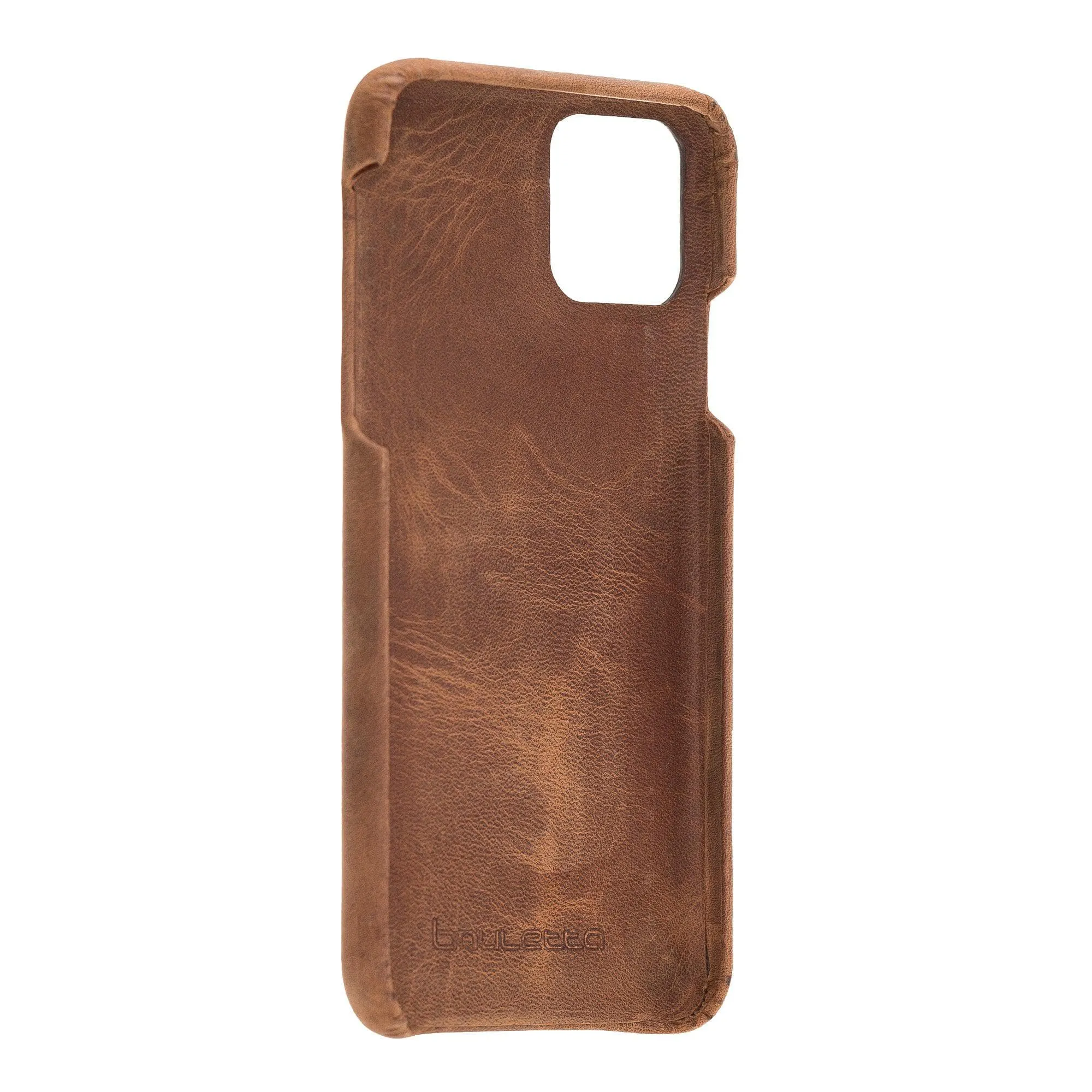 Bouletta Fully Leather Back Cover for Apple iPhone 11 Series