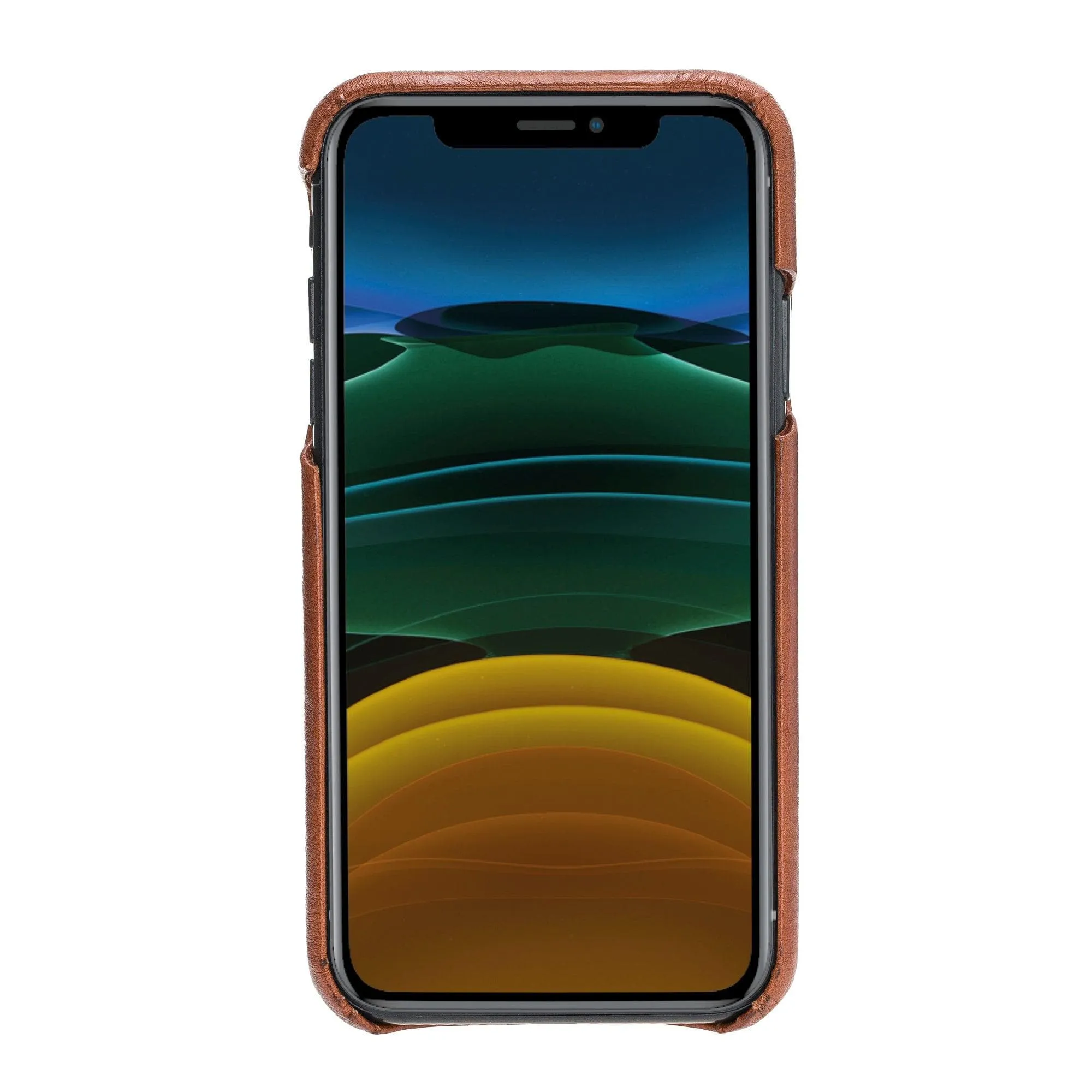 Bouletta Fully Leather Back Cover for Apple iPhone 11 Series
