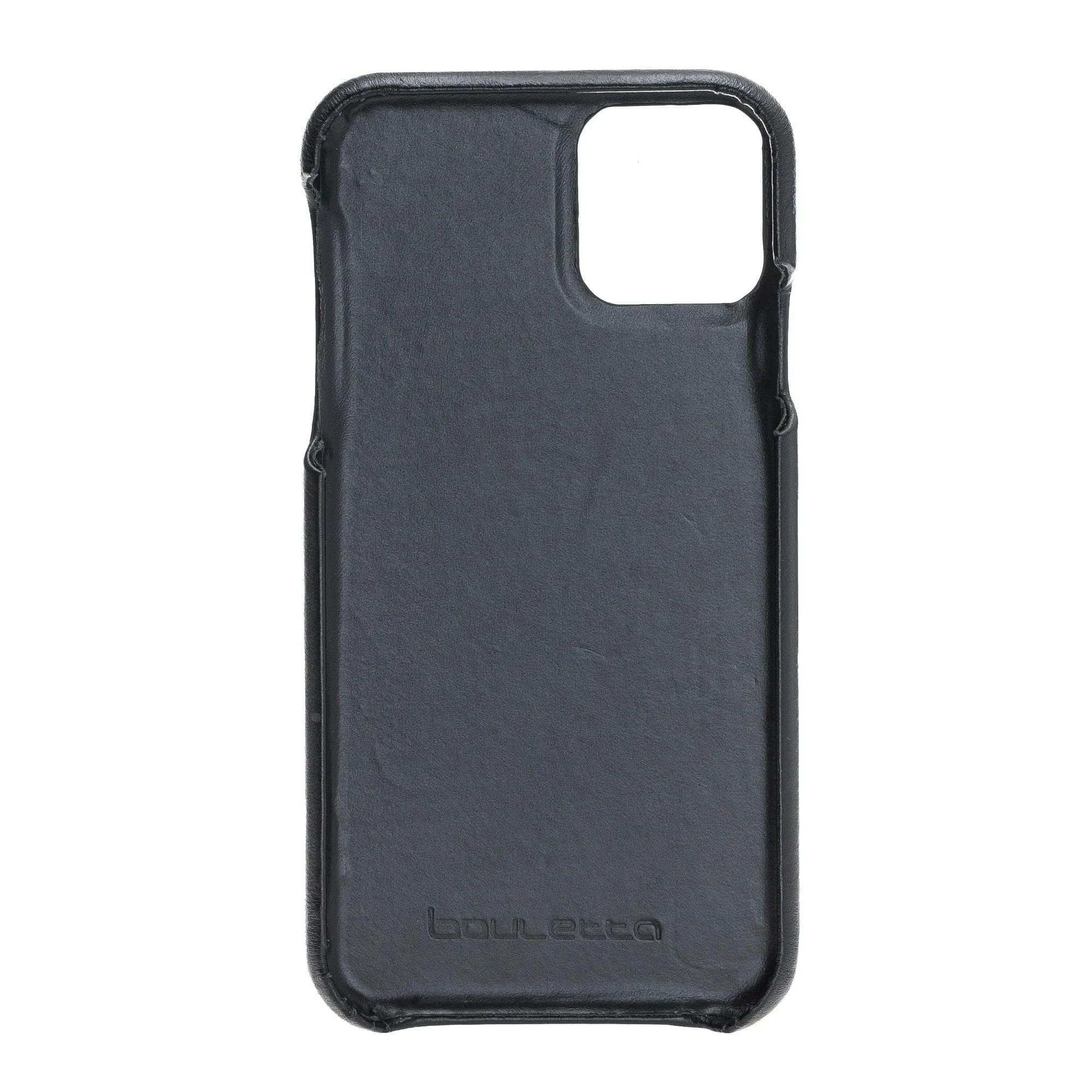 Bouletta Fully Leather Back Cover for Apple iPhone 11 Series