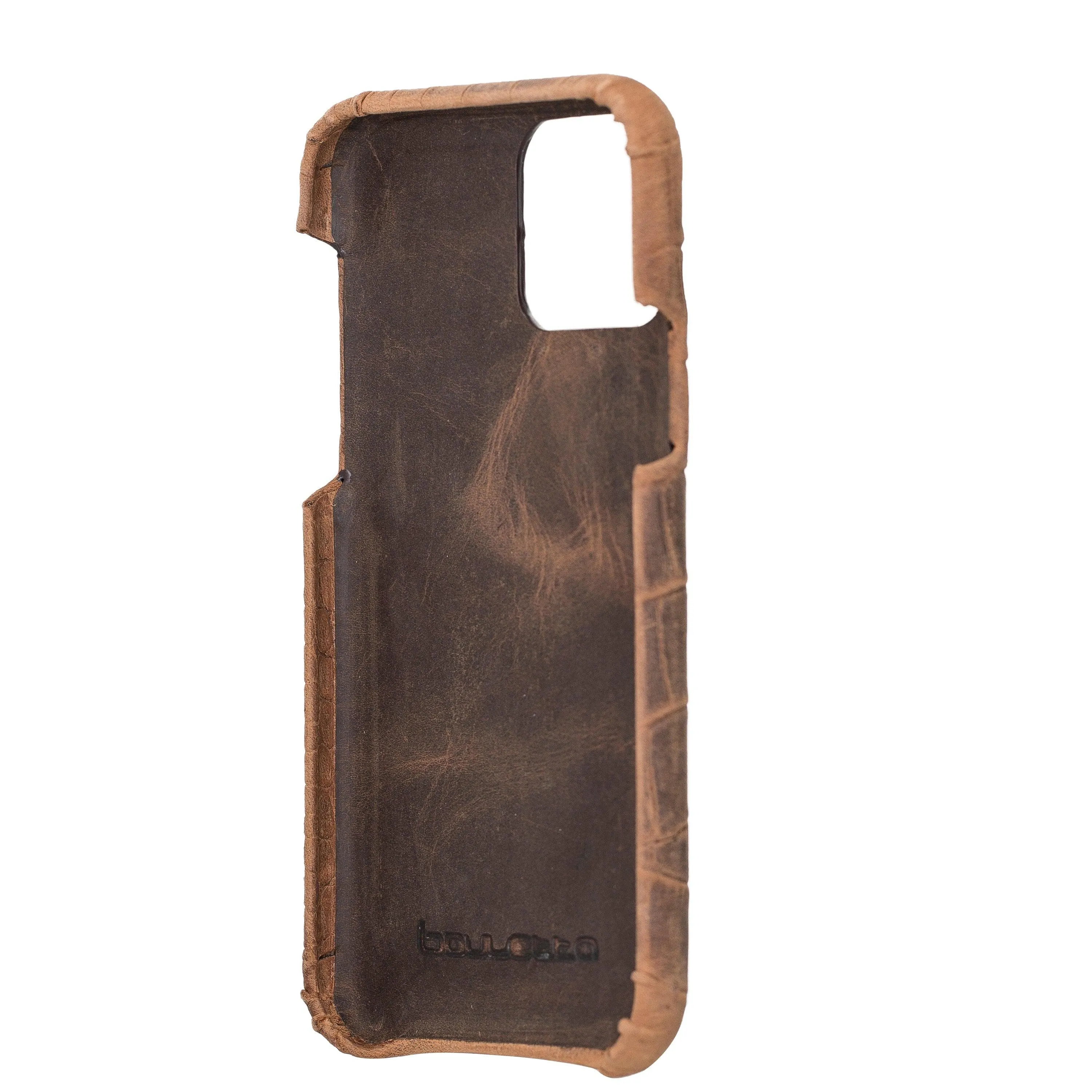 Bouletta Fully Leather Back Cover for Apple iPhone 11 Series