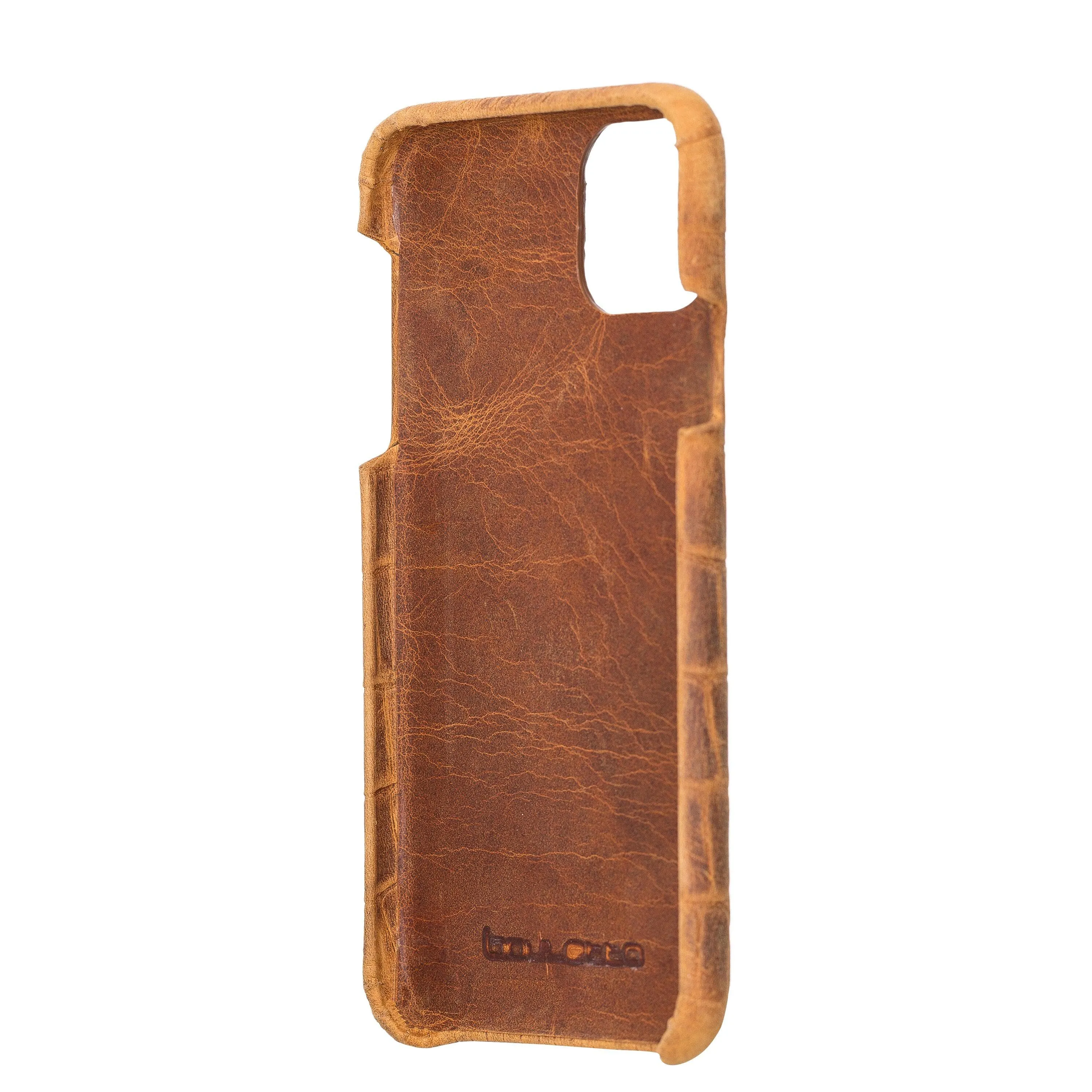 Bouletta Fully Leather Back Cover for Apple iPhone 11 Series