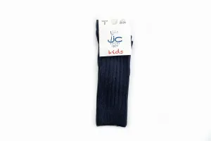 Boys ribbed knee high socks
