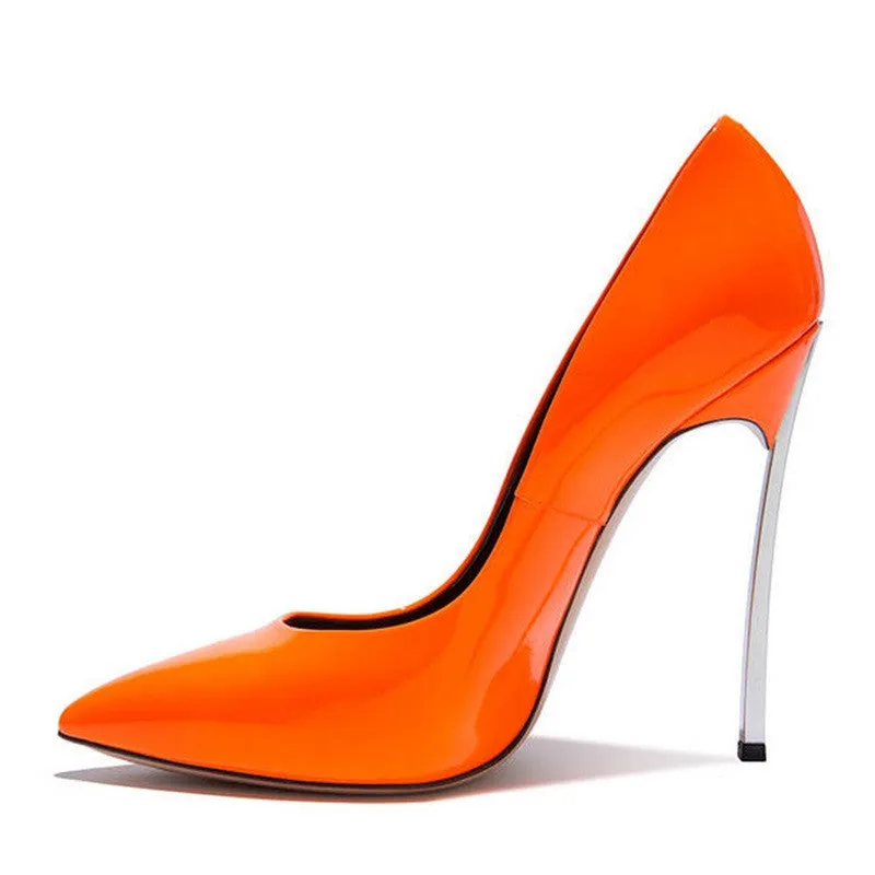 Brand Shoes Woman High Heels Women Pumps Stiletto Thin Heel Women's Shoes Pointed Toe High Heels Wedding Shoes size 35-42