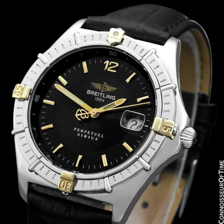 Breitling Sirius Perpetual Calendar Mens Watch, B62011 - Stainless Steel