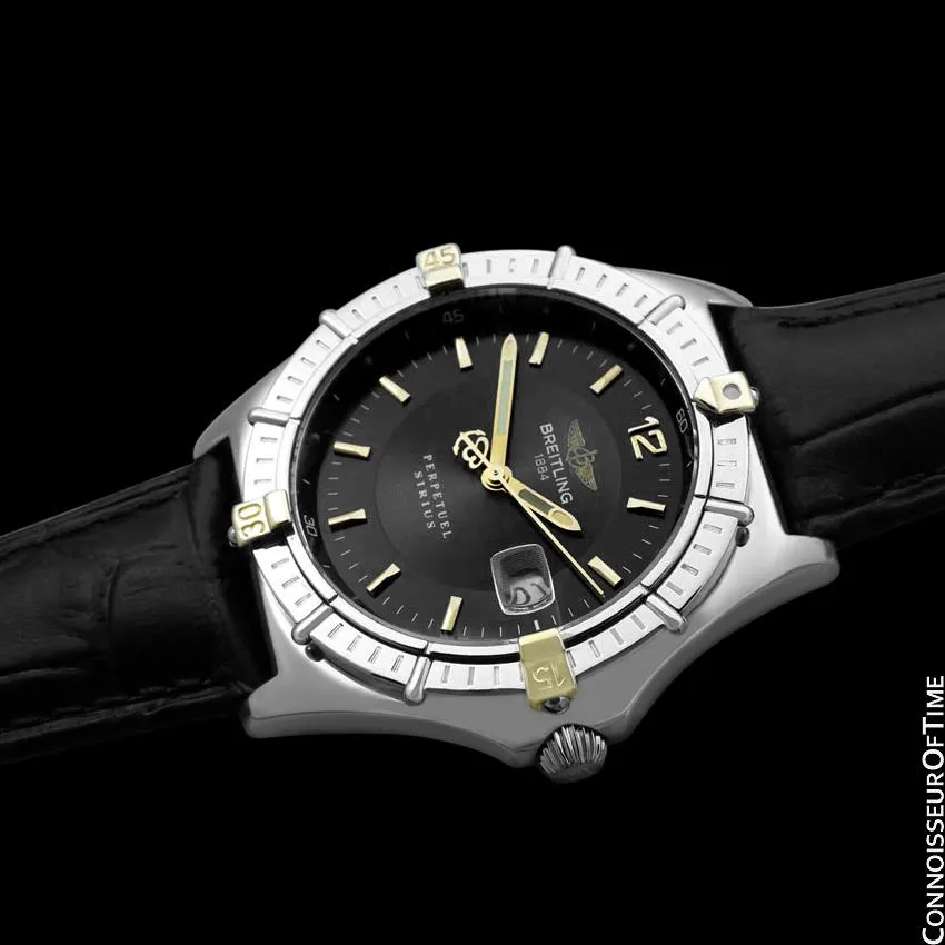 Breitling Sirius Perpetual Calendar Mens Watch, B62011 - Stainless Steel