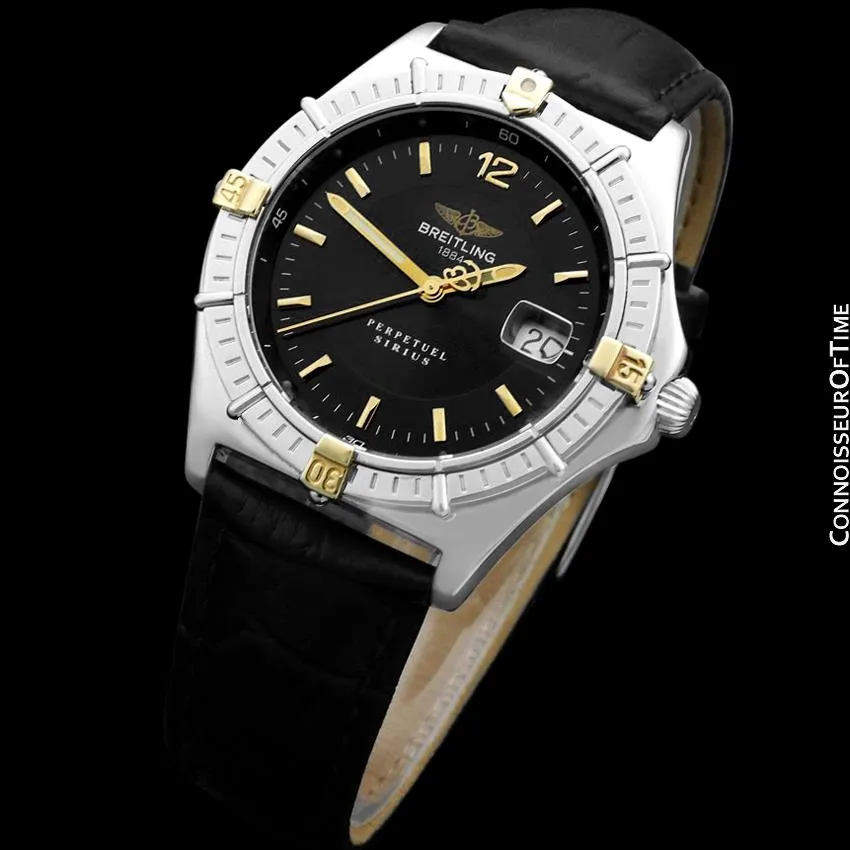 Breitling Sirius Perpetual Calendar Mens Watch, B62011 - Stainless Steel