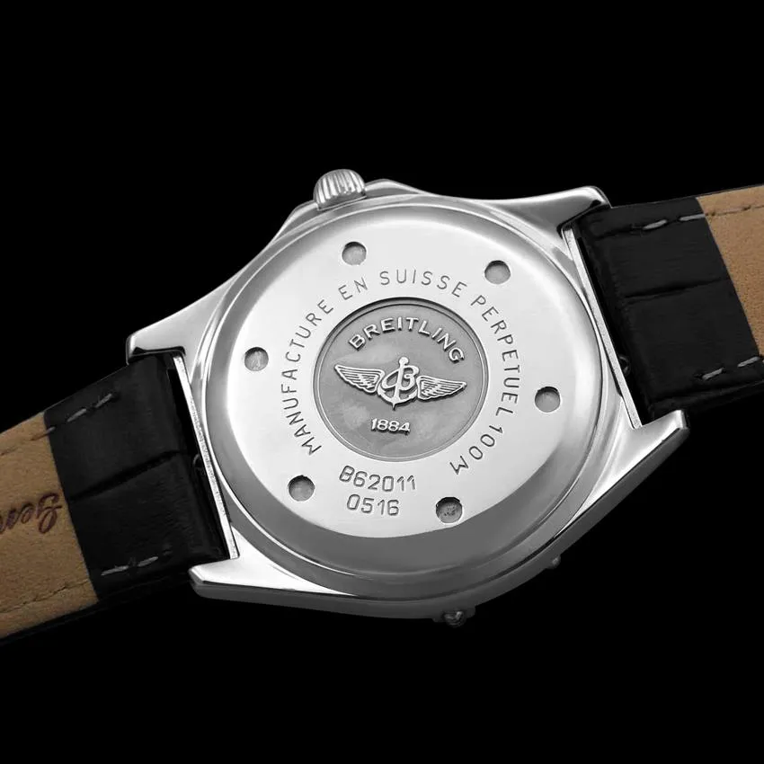 Breitling Sirius Perpetual Calendar Mens Watch, B62011 - Stainless Steel
