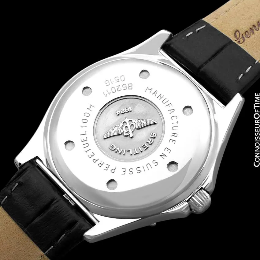 Breitling Sirius Perpetual Calendar Mens Watch, B62011 - Stainless Steel