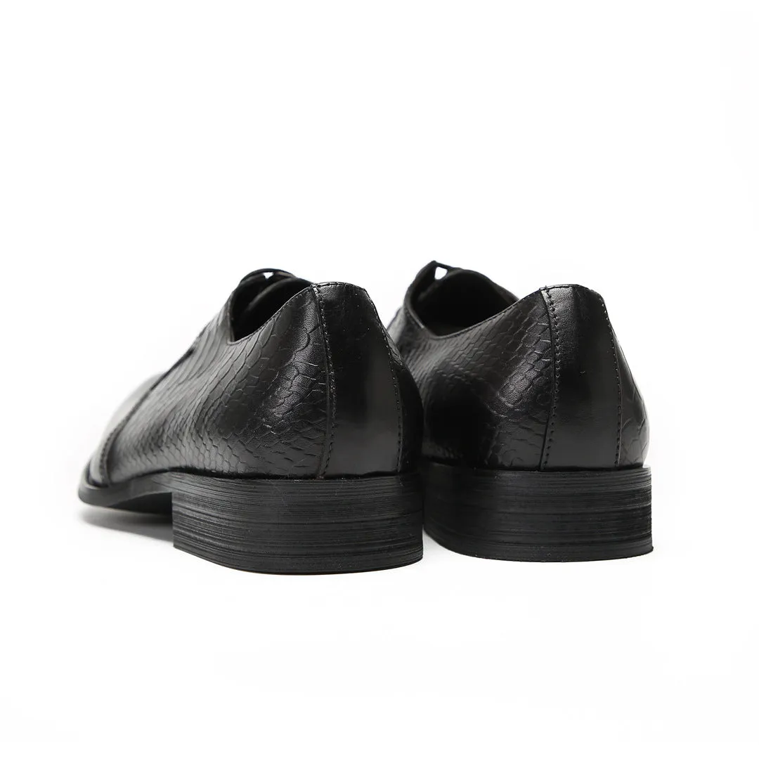 British men's business dress leather shoes leather pointed Oxford shoes men's wedding shoes 2024 new summer men's shoes