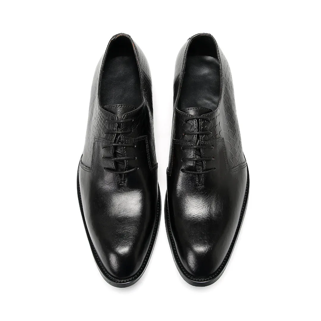 British men's business dress leather shoes leather pointed Oxford shoes men's wedding shoes 2024 new summer men's shoes