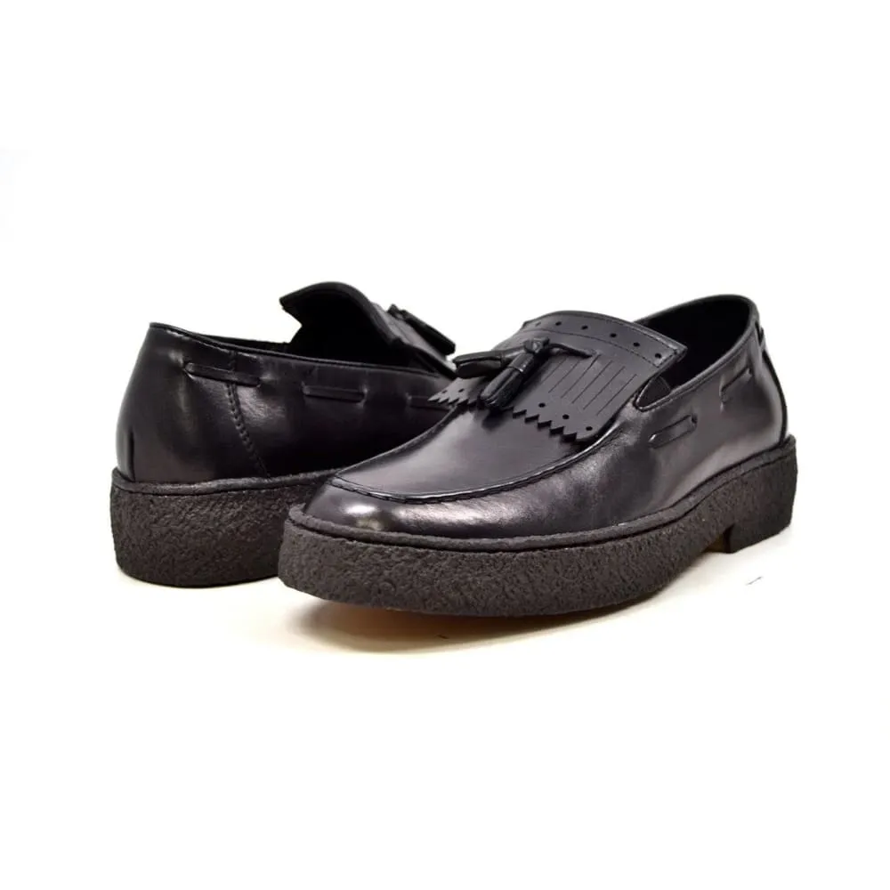 British Walkers Playboy Cruise Men's Leather Oxfords Ankle Boots