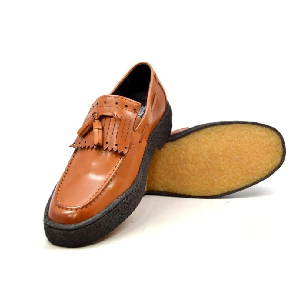 British Walkers Playboy Cruise Men's Leather Oxfords Ankle Boots