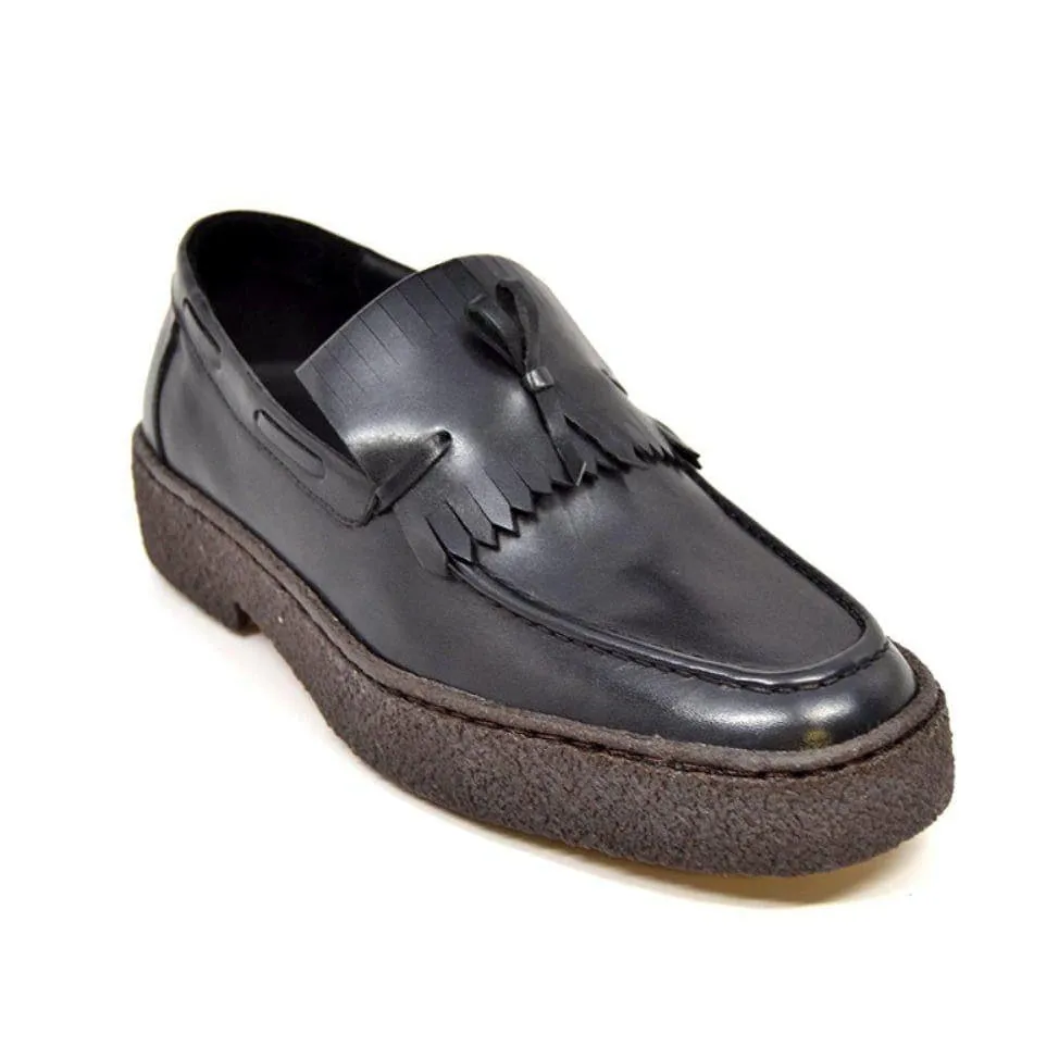 British Walkers Playboy Cruise Men's Leather Oxfords Ankle Boots