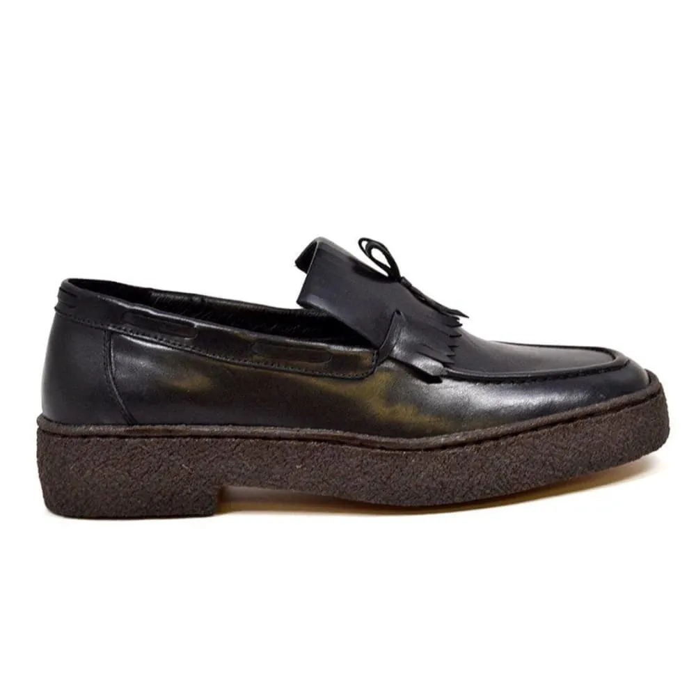 British Walkers Playboy Cruise Men's Leather Oxfords Ankle Boots