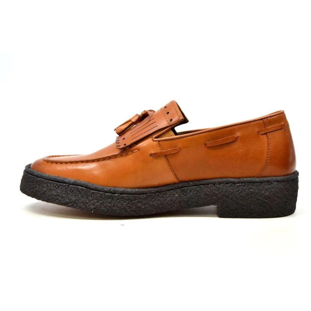 British Walkers Playboy Cruise Men's Leather Oxfords Ankle Boots