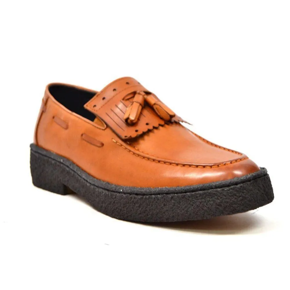 British Walkers Playboy Cruise Men's Leather Oxfords Ankle Boots