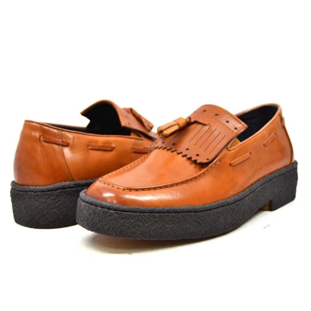 British Walkers Playboy Cruise Men's Leather Oxfords Ankle Boots