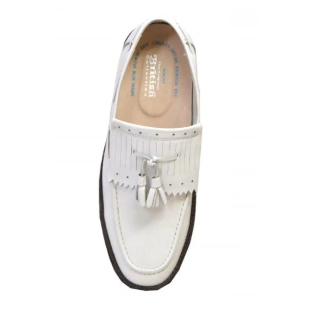 British Walkers Playboy Cruise Men's Leather Oxfords Ankle Boots