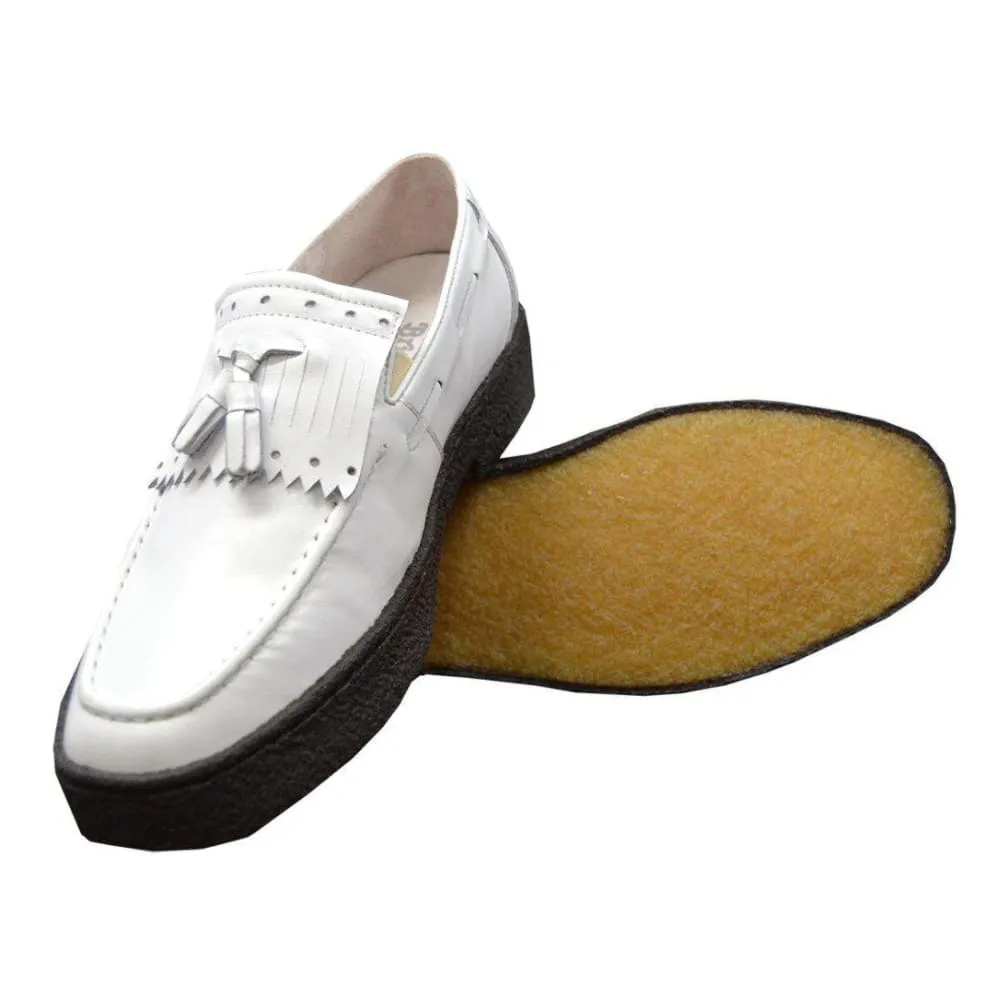 British Walkers Playboy Cruise Men's Leather Oxfords Ankle Boots