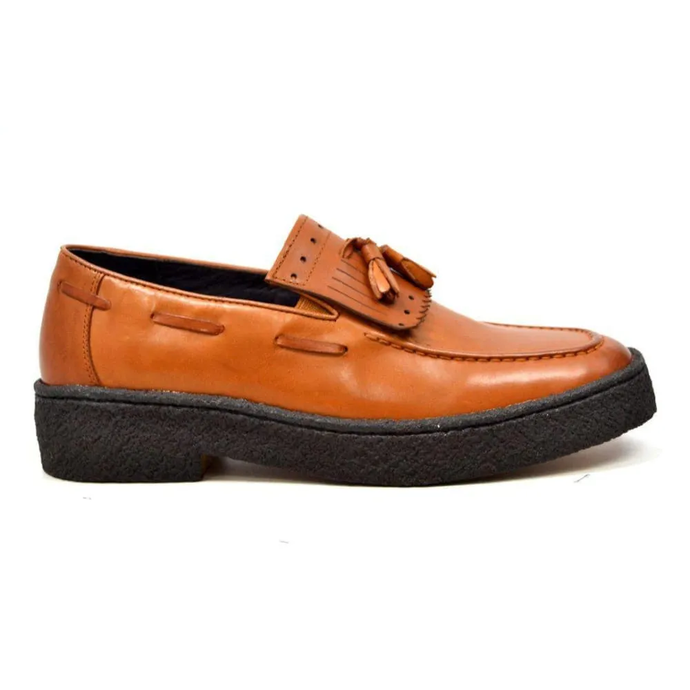 British Walkers Playboy Cruise Men's Leather Oxfords Ankle Boots