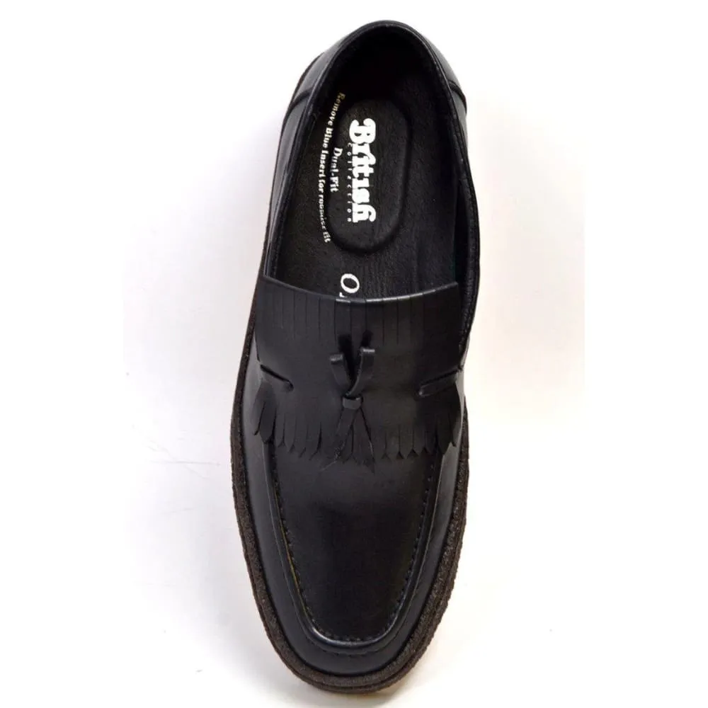 British Walkers Playboy Cruise Men's Leather Oxfords Ankle Boots