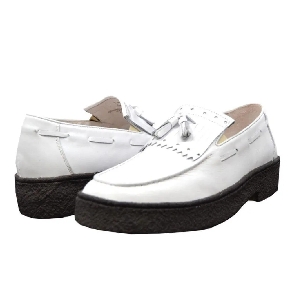 British Walkers Playboy Cruise Men's Leather Oxfords Ankle Boots