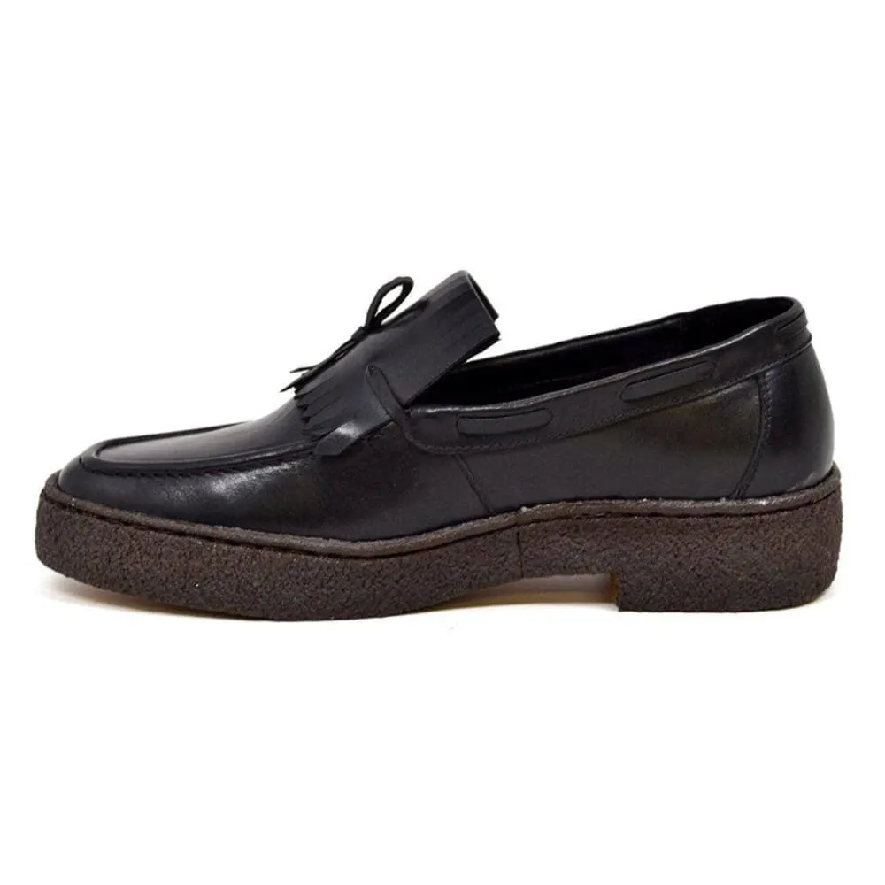 British Walkers Playboy Cruise Men's Leather Oxfords Ankle Boots