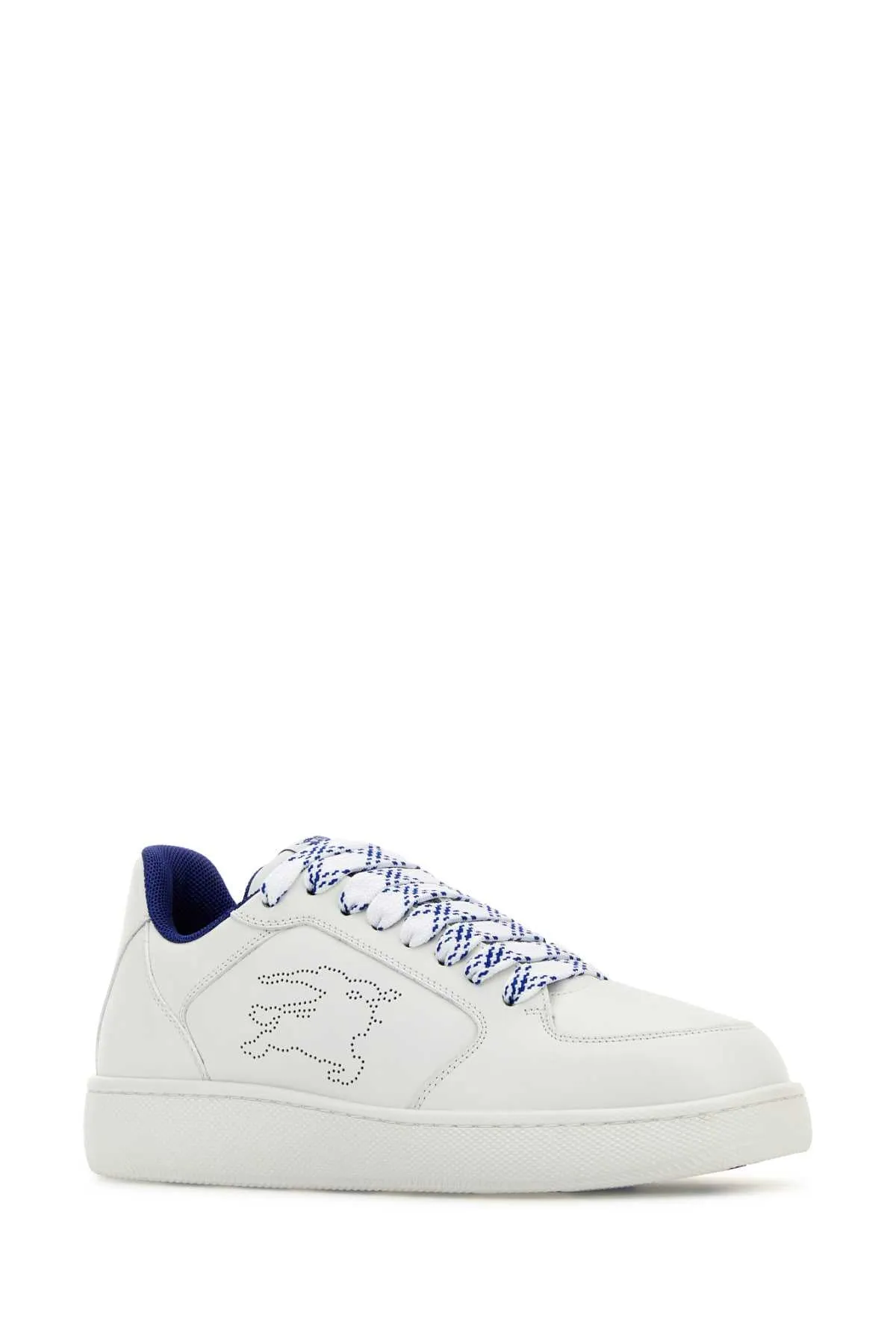 BURBERRY Premium Leather Stock Sneakers for Men