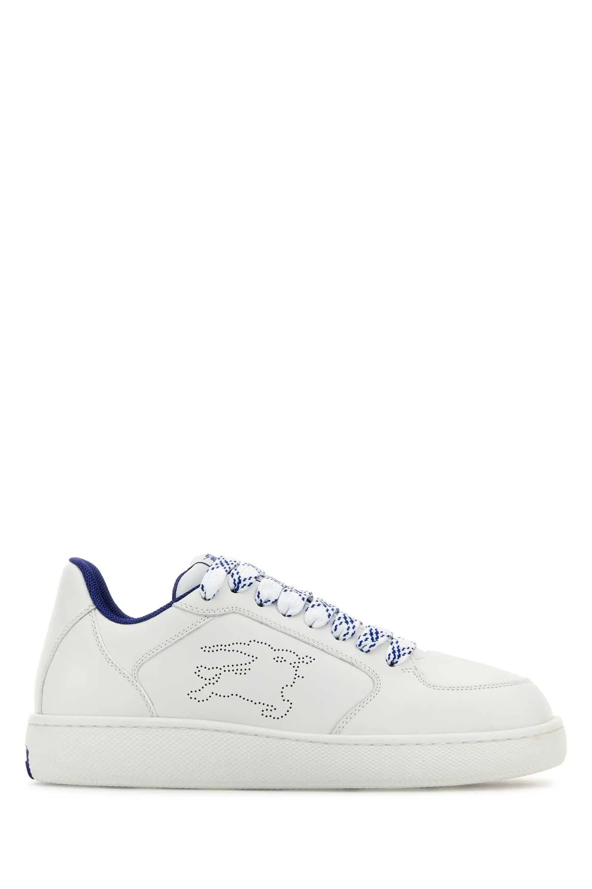 BURBERRY Premium Leather Stock Sneakers for Men