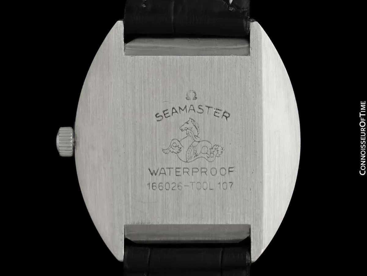 c. 1969 Omega Seamaster Cosmic Vintage Mens Cal. 565 Automatic Watch with Tiffany Blue Dial - Stainless Steel