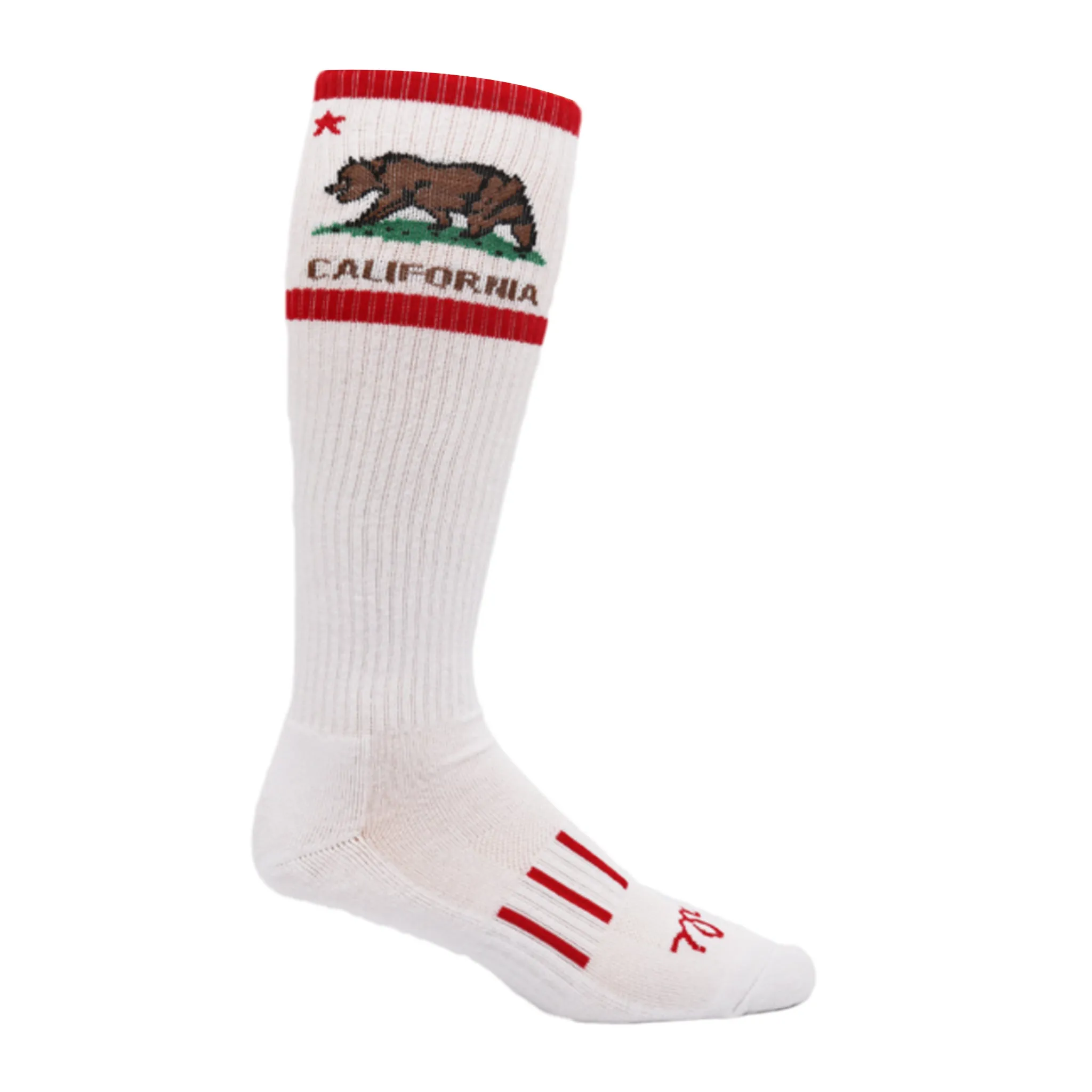 Cali Bear Knee High Socks