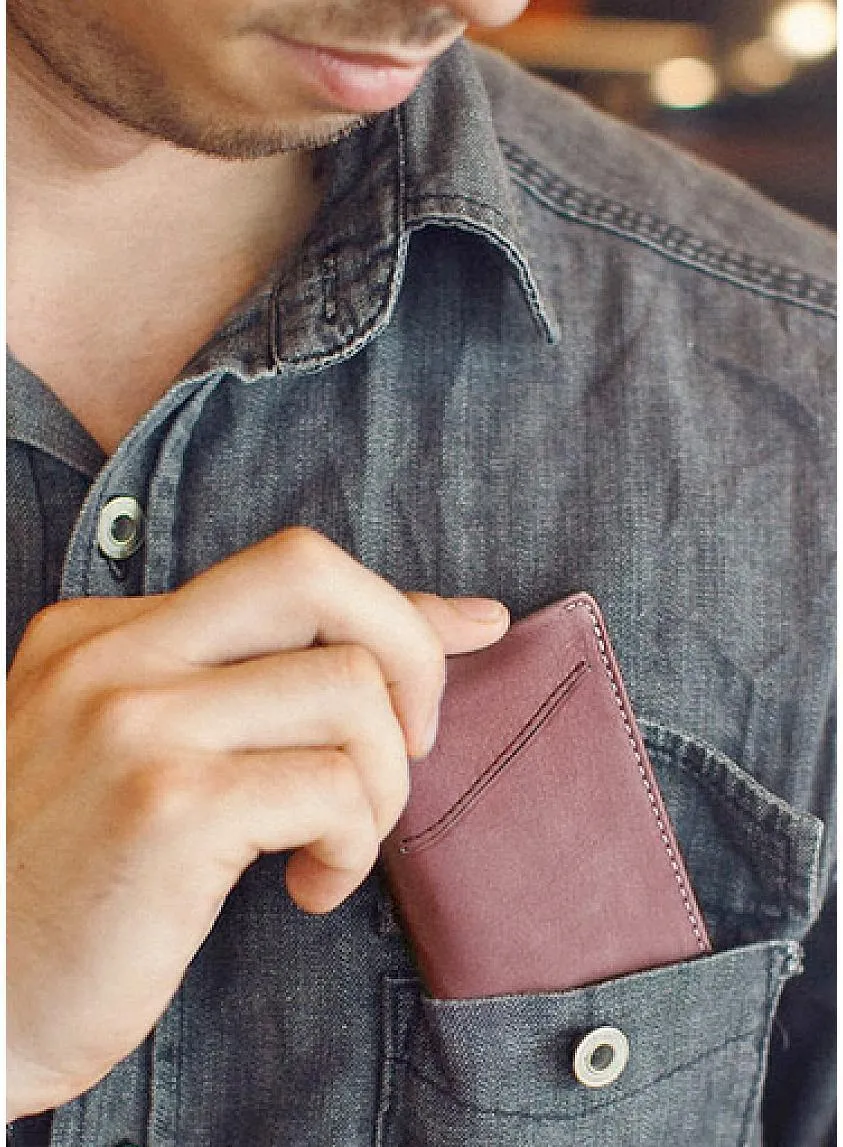 Card Sleeve Wallet Black