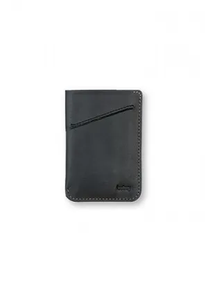 Card Sleeve Wallet Black