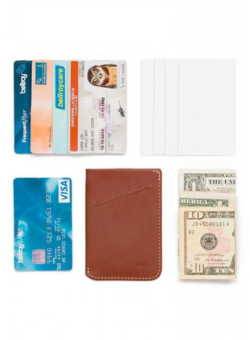 Card Sleeve Wallet Black