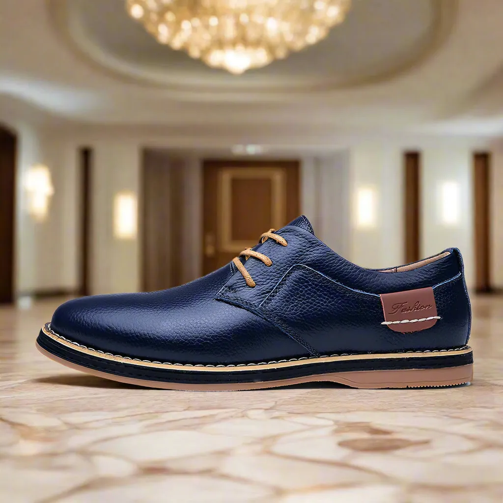 Casual British Tie Dress Shoes