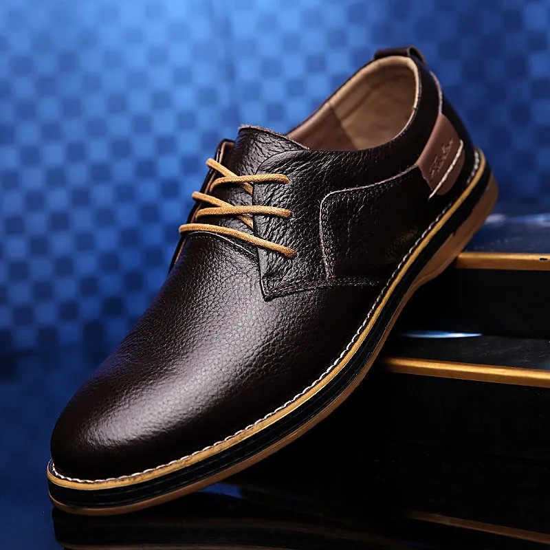 Casual British Tie Dress Shoes