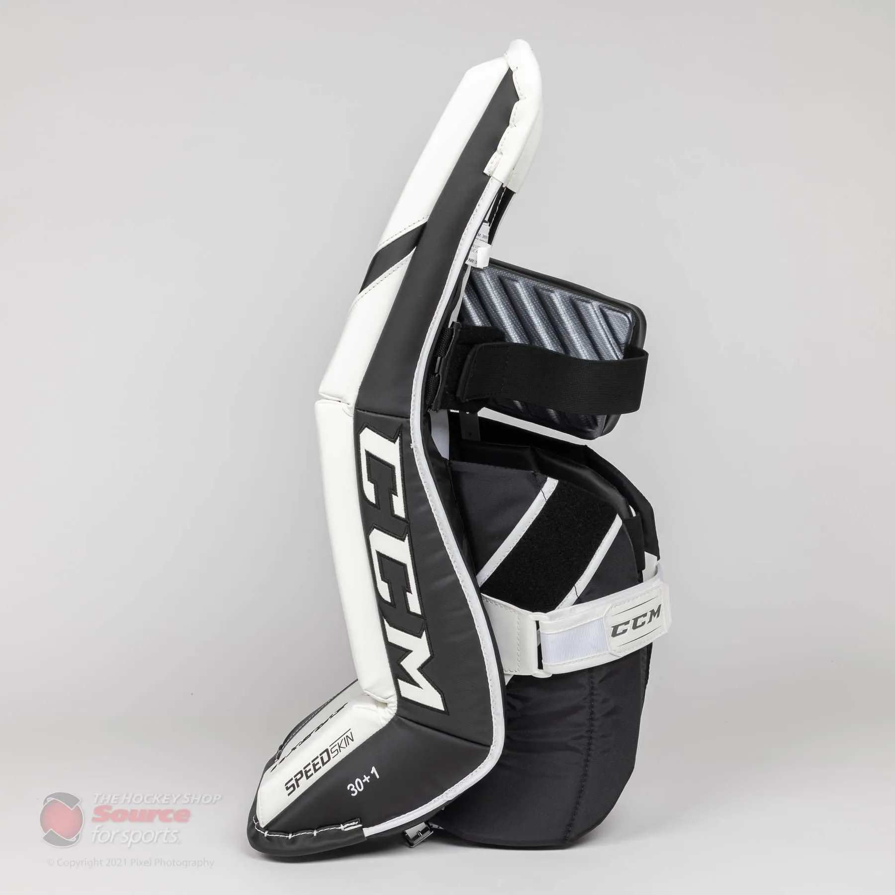 CCM Extreme Flex E5.9 Intermediate Goalie Leg Pads - Source Exclusive