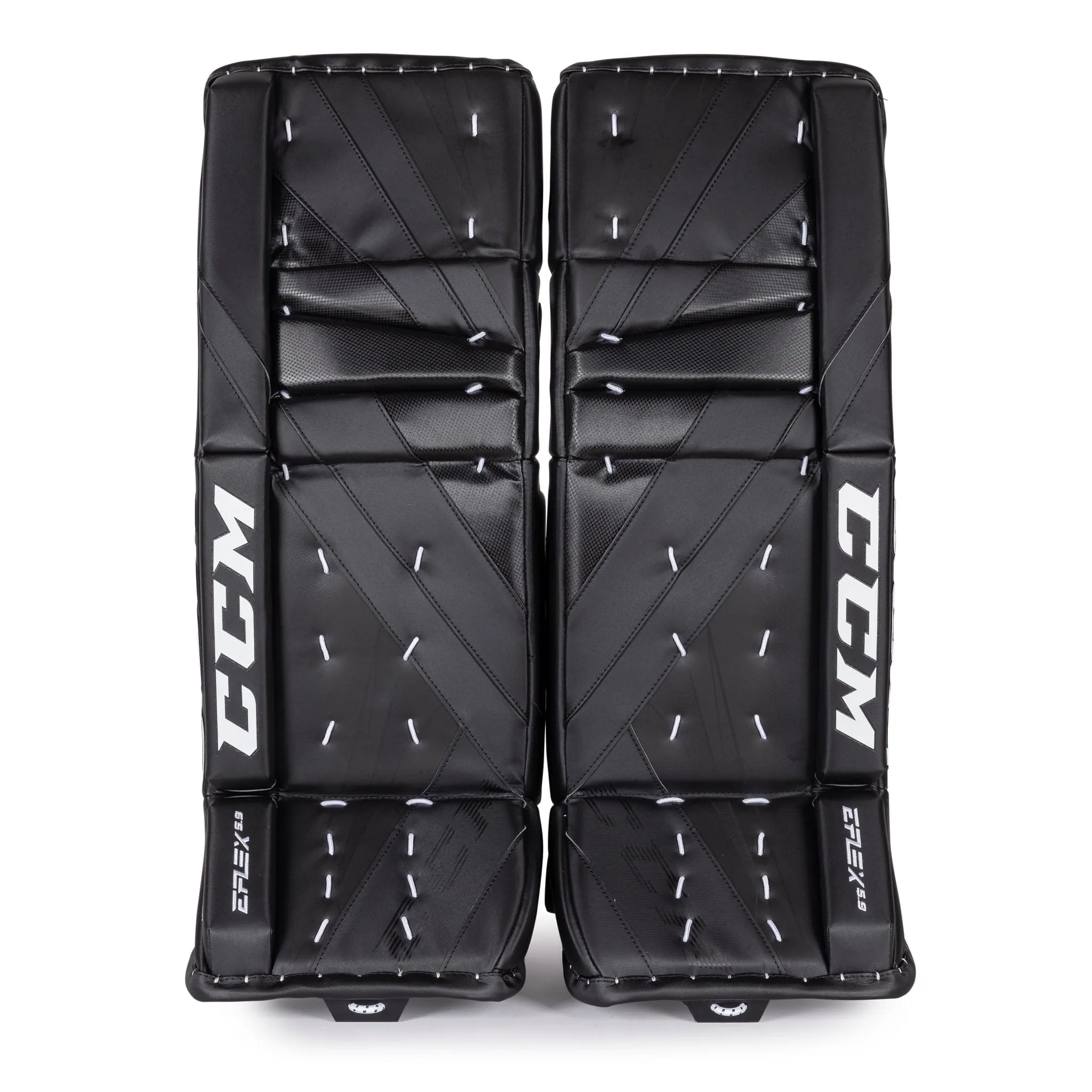 CCM Extreme Flex E5.9 Intermediate Goalie Leg Pads - Source Exclusive