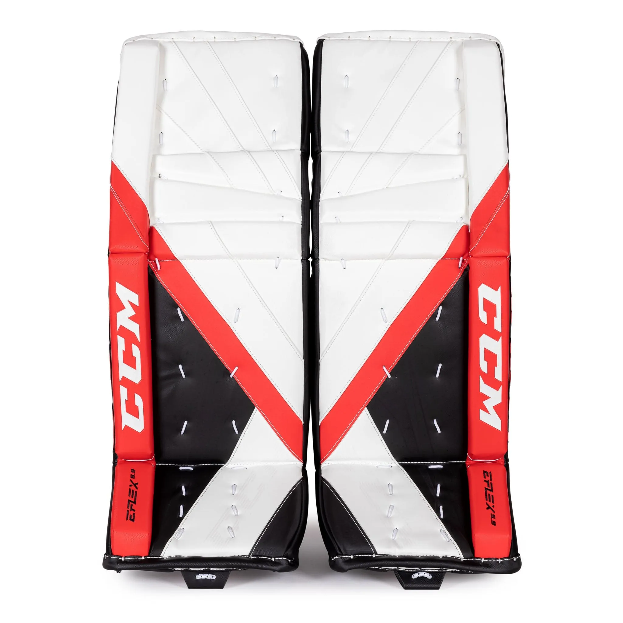 CCM Extreme Flex E5.9 Intermediate Goalie Leg Pads - Source Exclusive